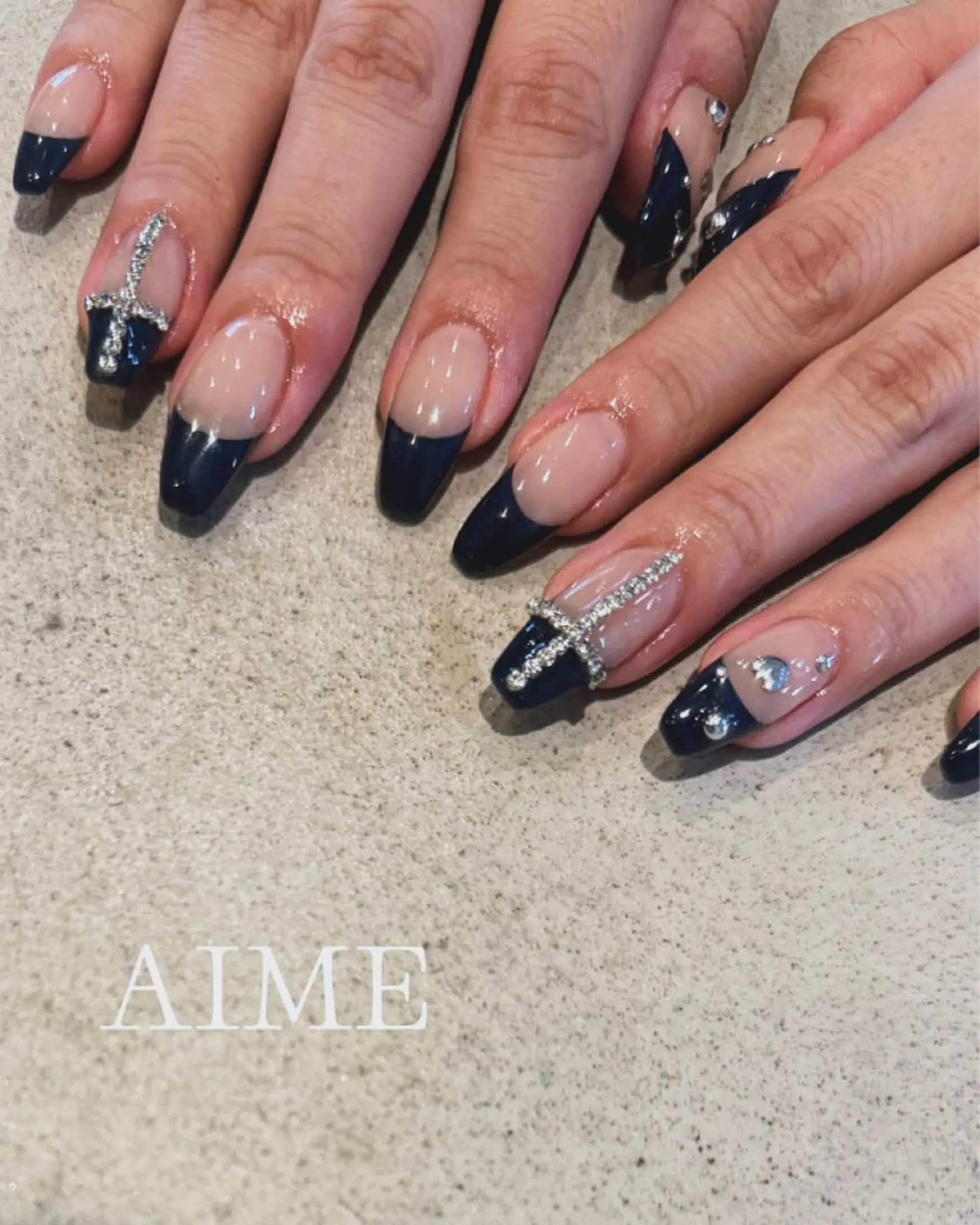 ネイル ハンドネイル AIME （momo）のネイルデザイン