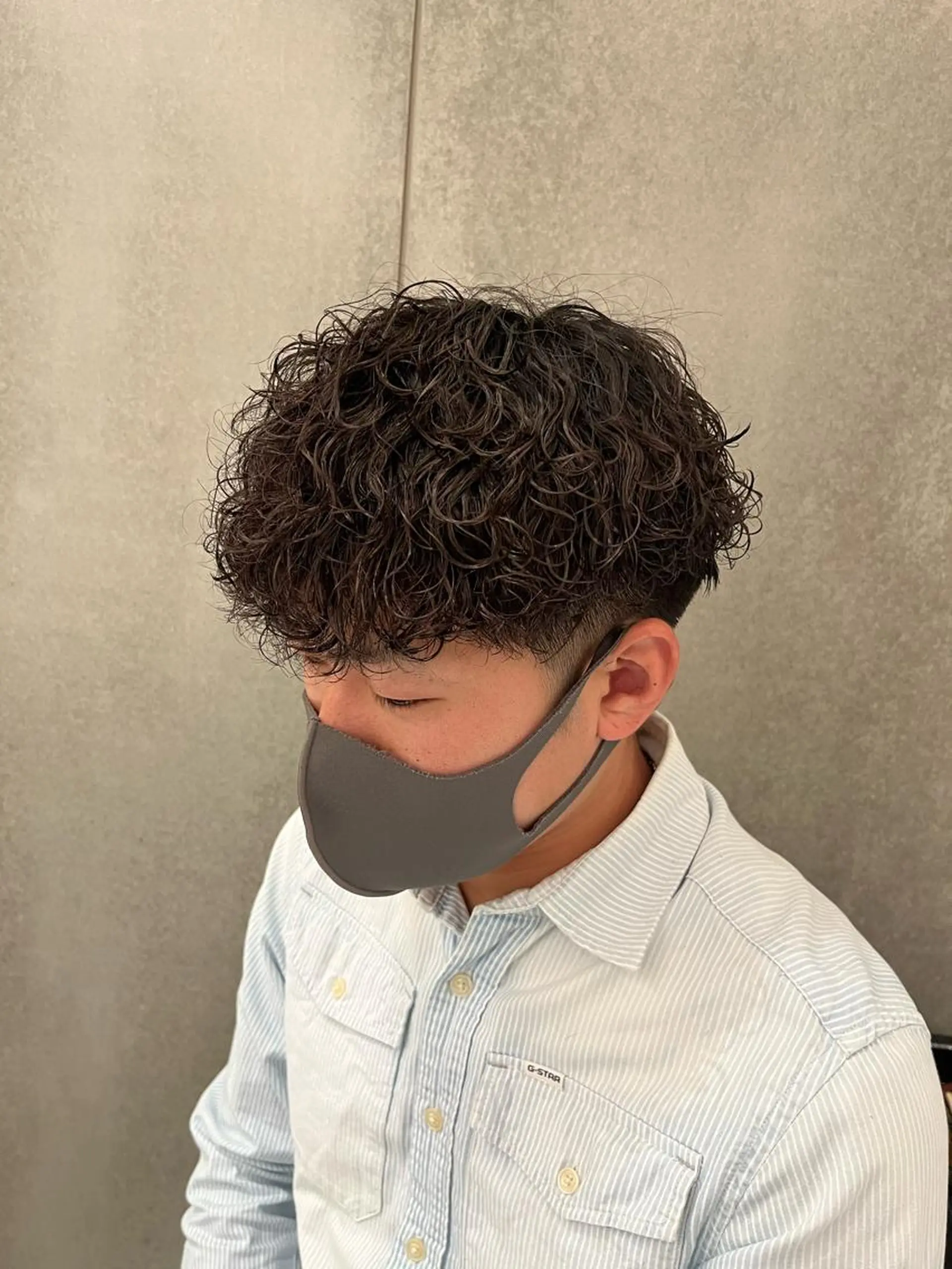 ショート パーマ メンズ 瀧野 翔吾【メンズ特化】のヘアスタイル