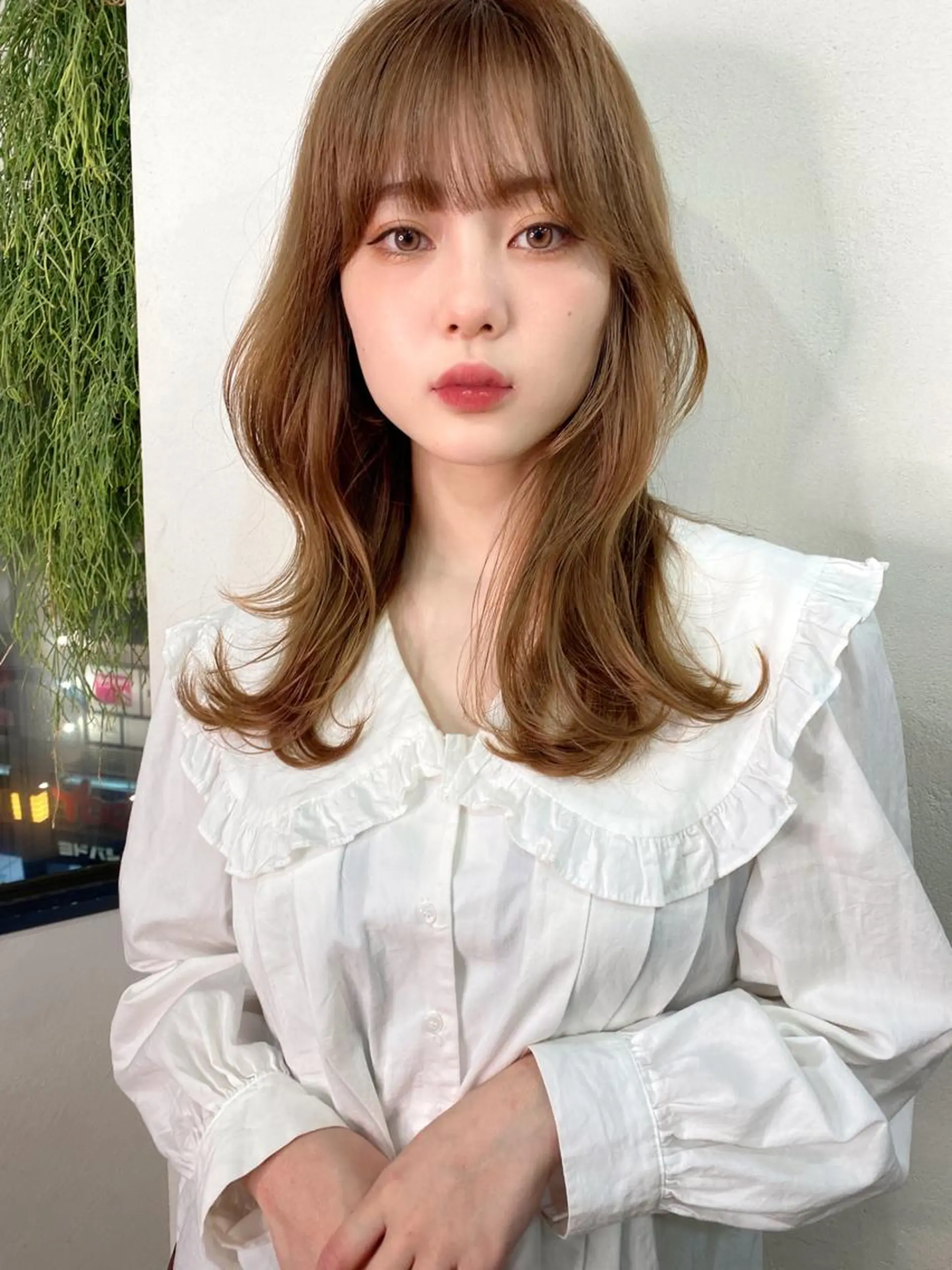 ミディアム カラー SALOWIN吉祥寺suite店所属・似合わせレイヤー 🇰🇷荒木洋文のヘアスタイル