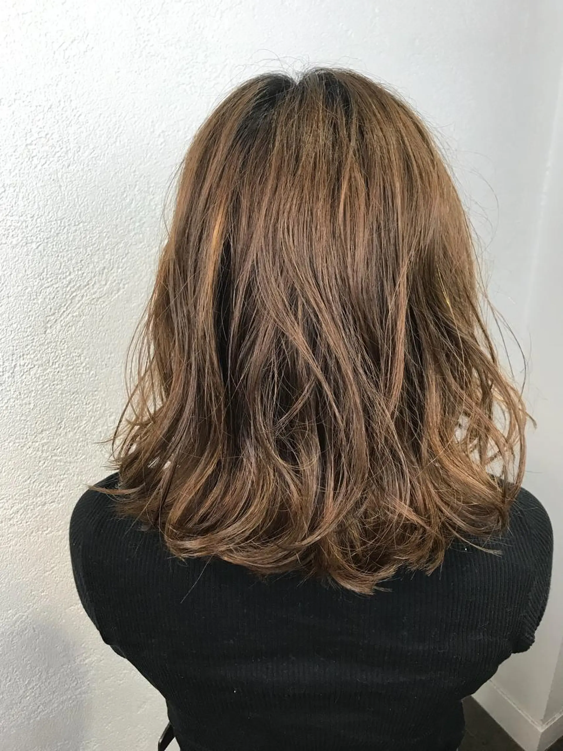 ミディアム カラー アッシュ カット ヘアカラー トリートメント デザインカラー🌈 高木リョウのヘアスタイル