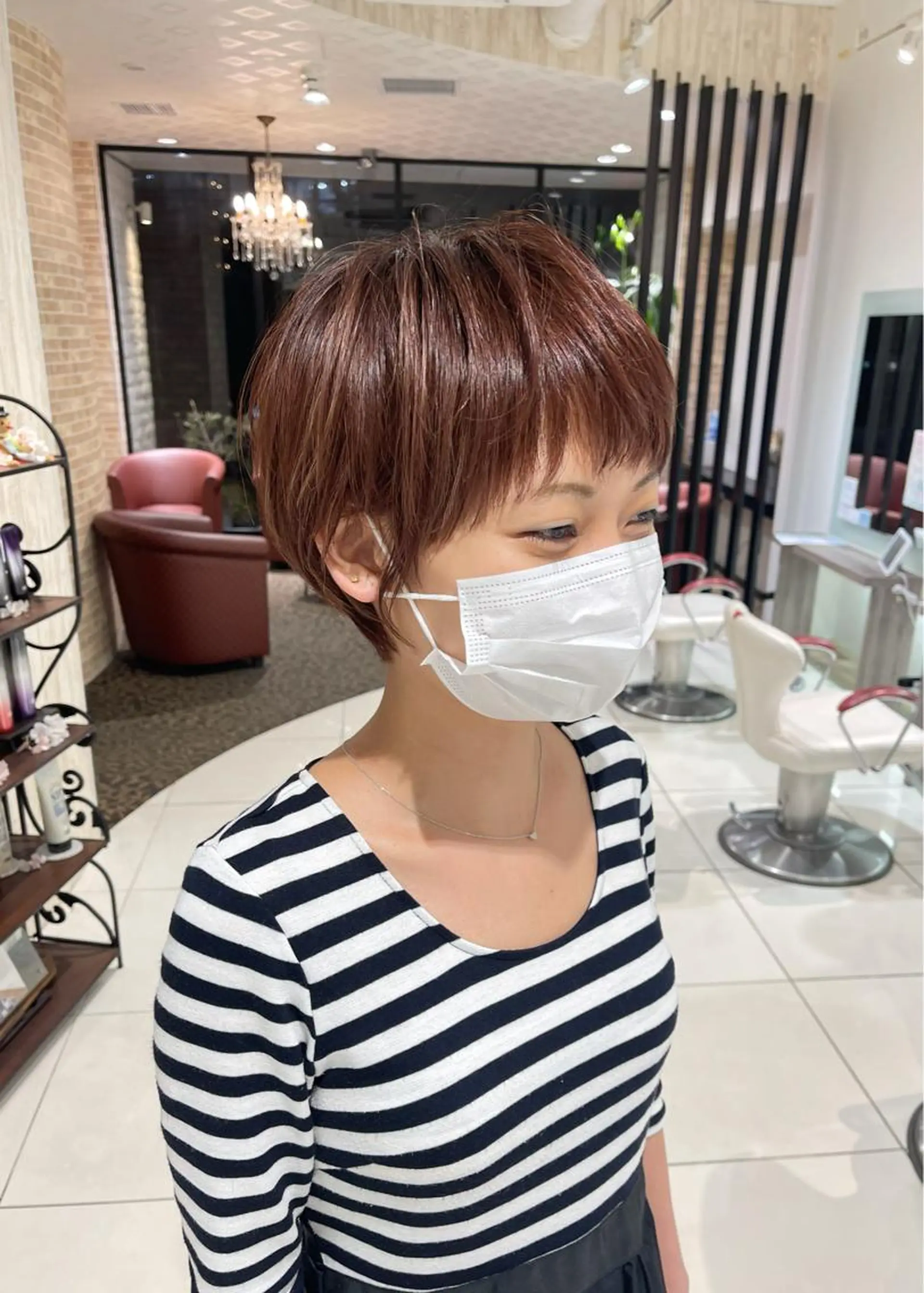 ショート 荻窪/ショートヘア✨ ショートボブ長松大哉のヘアスタイル