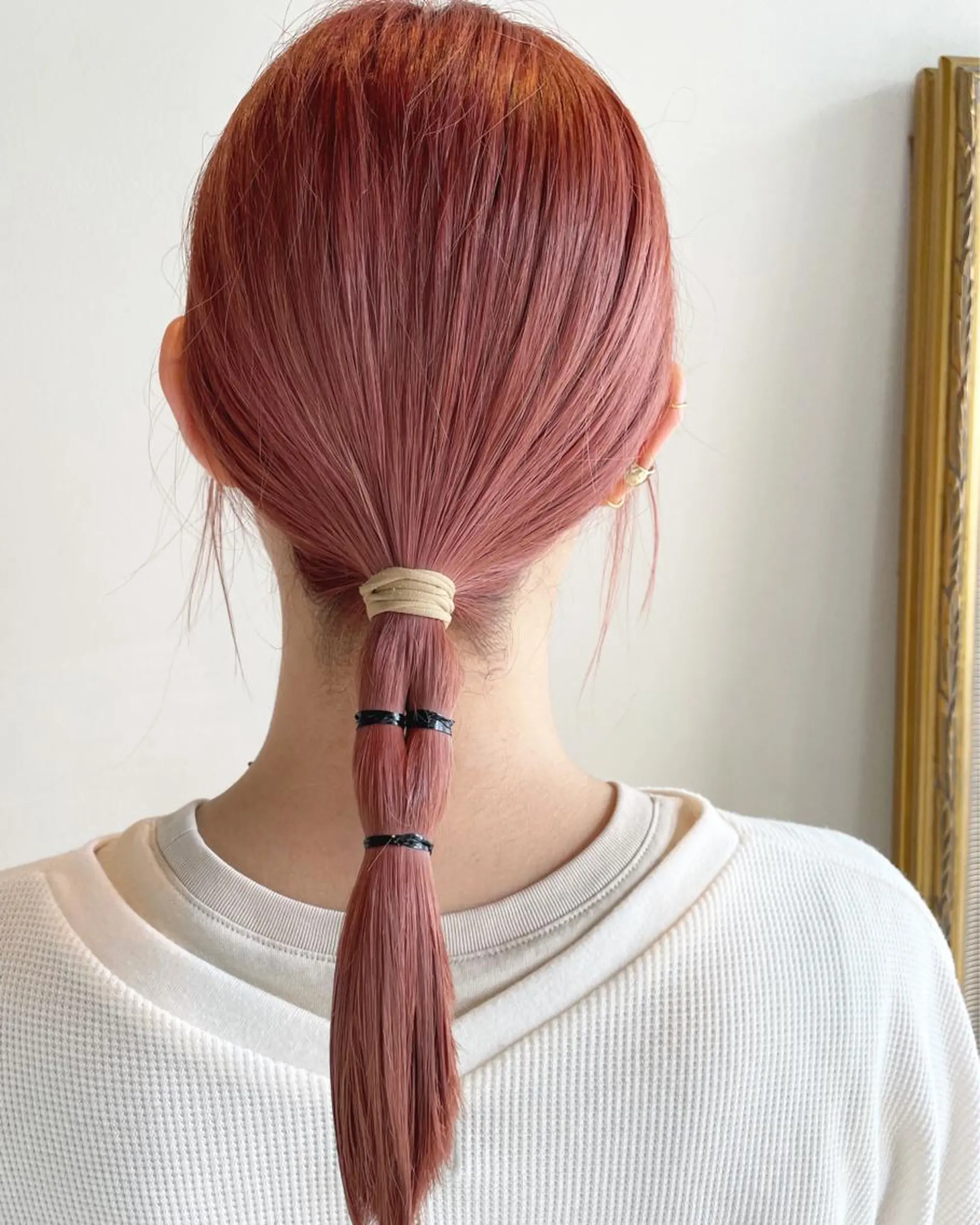 ミディアム トリートメント :::  gally :::のヘアスタイル