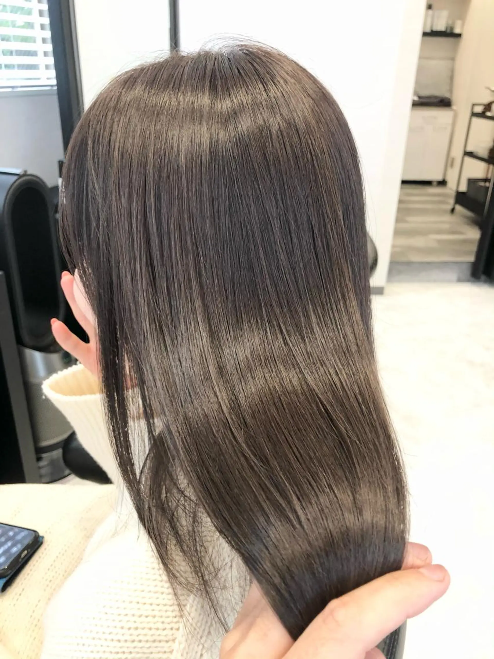 セミロング トリートメント PERFECTION【パーフェクション】所属・N ミジーのヘアスタイル