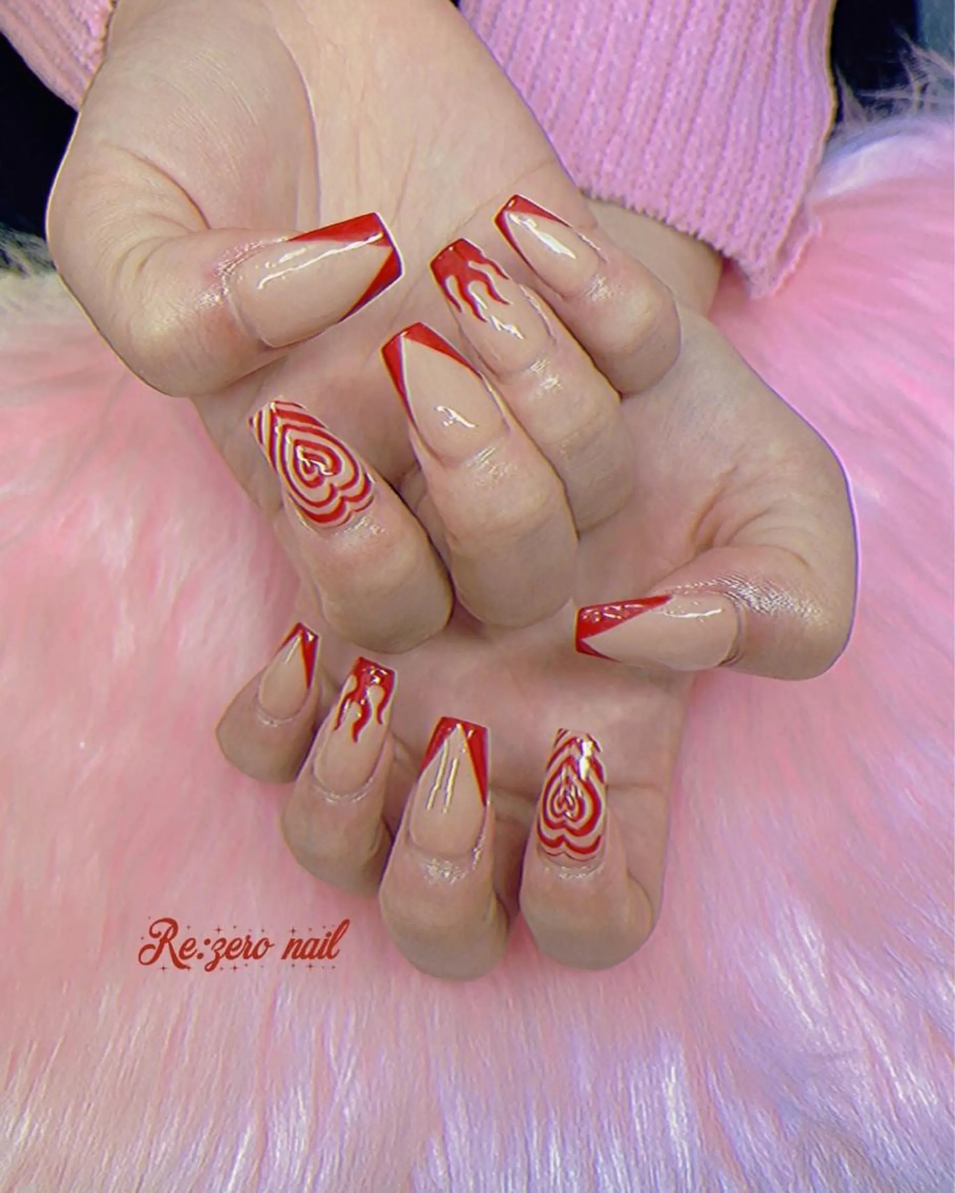 ネイル ハンドネイル Re:∅ nail /HIRAMOTOのネイルデザイン