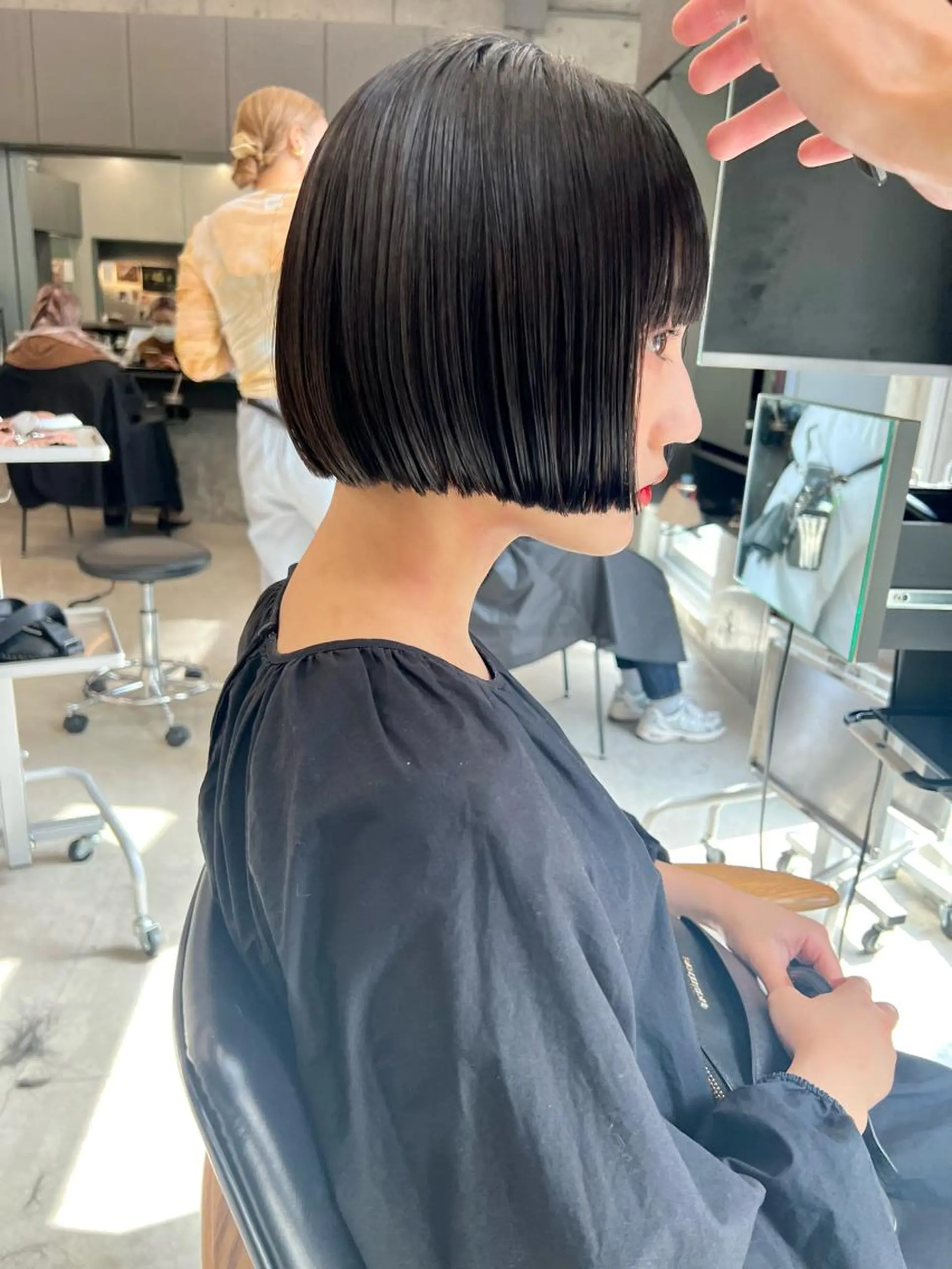 ショート ボブ カット sakoda shunkiのヘアスタイル