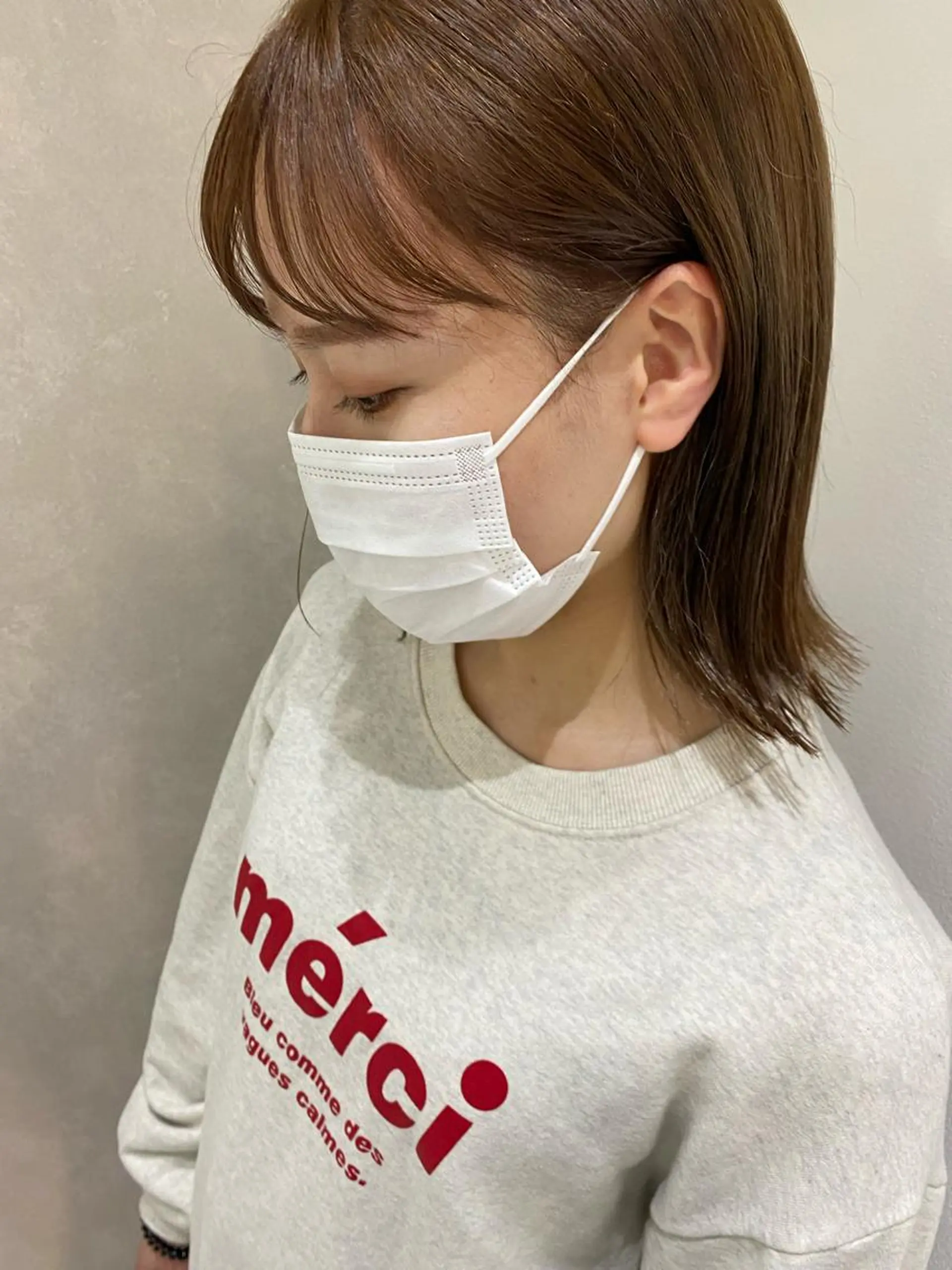 カラー HAZEL所属・大山 茶子のヘアスタイル