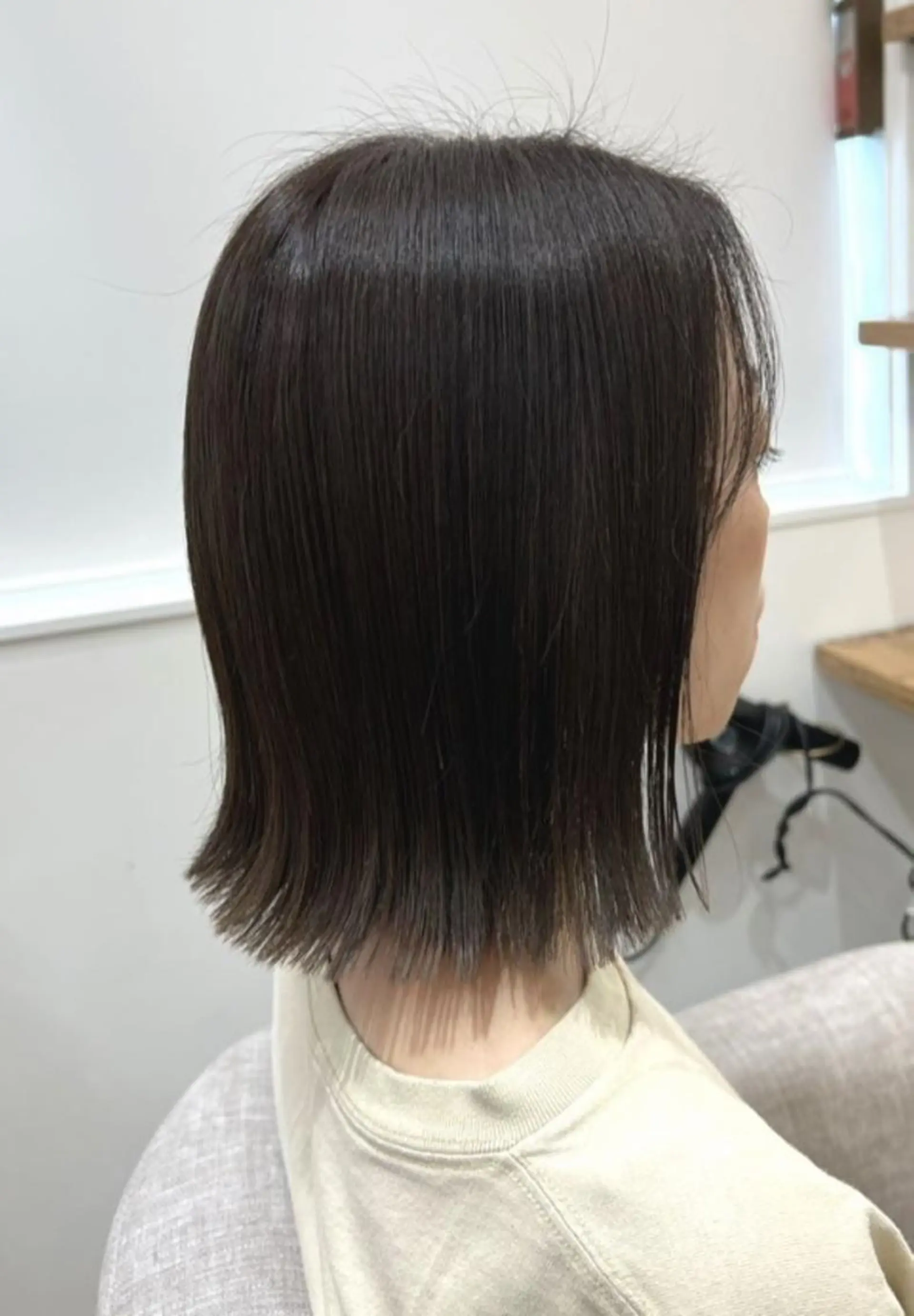 ショート 切りっぱなしボブ ボブ Seina セイナのヘアスタイル
