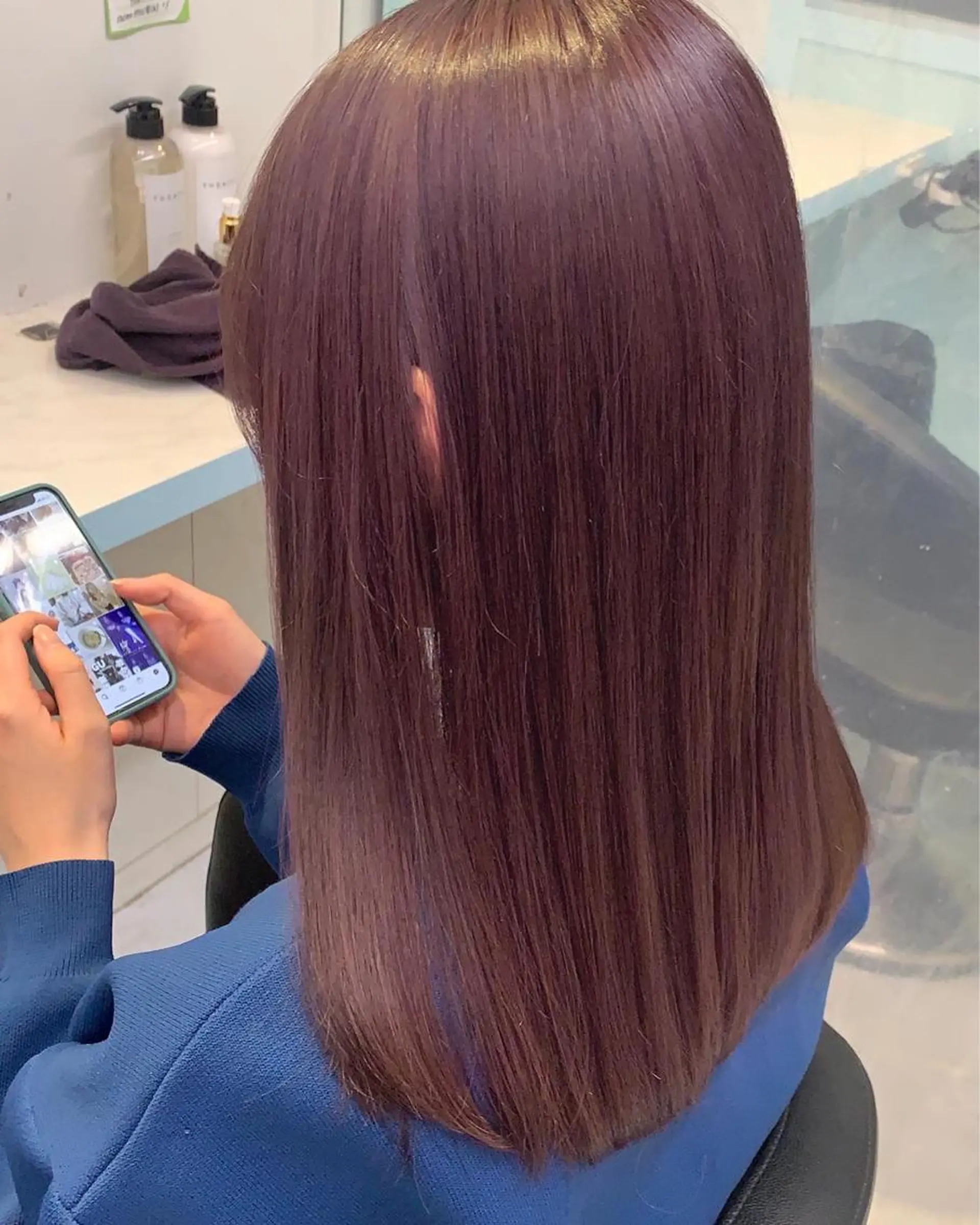 カラー 透明感/グレージュ/ ミルクティー/ユウトのヘアスタイル