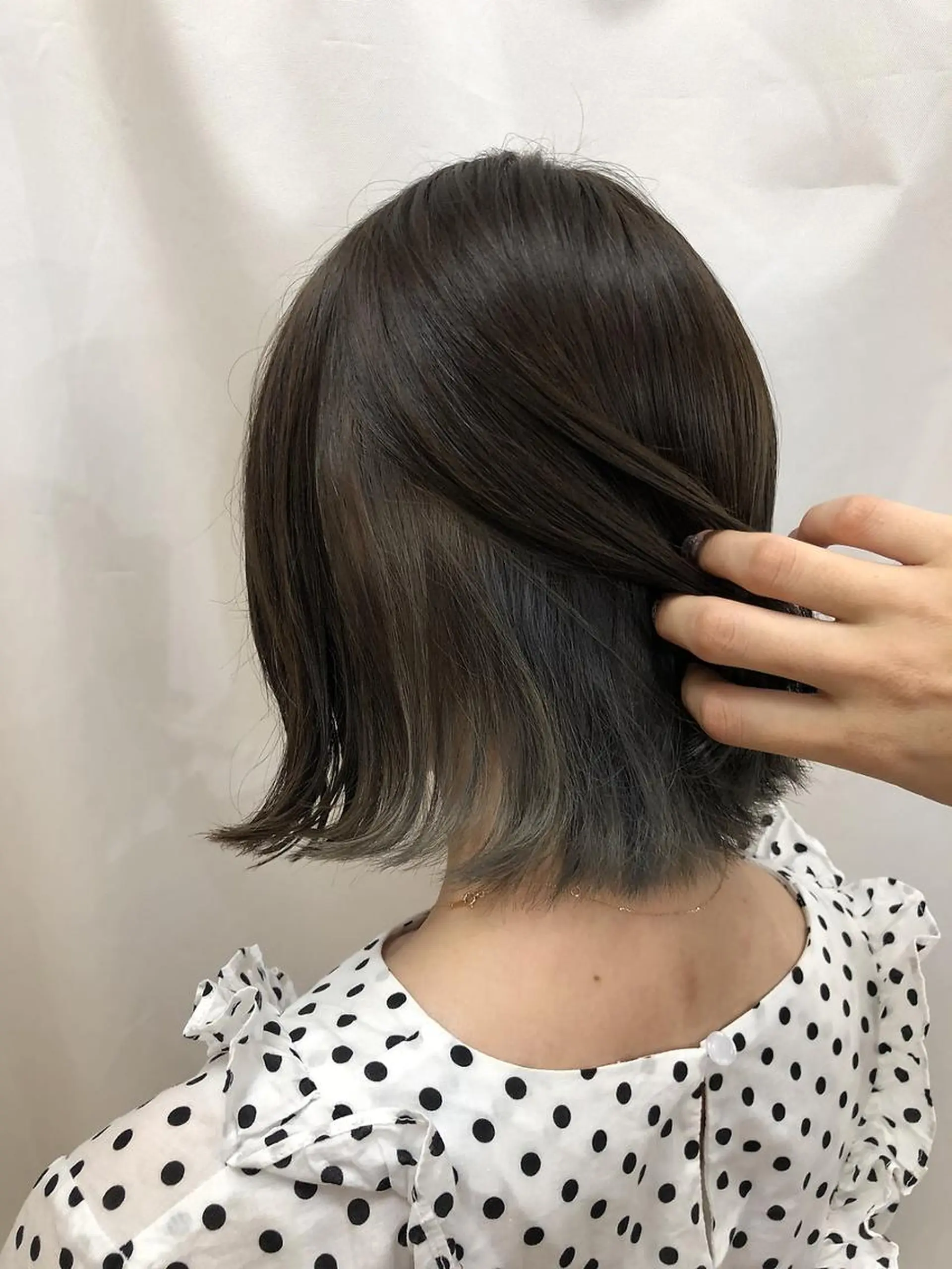 ショート Nyne所属・🍀失敗しない 縮毛矯正熊谷竜馬🍀のヘアスタイル