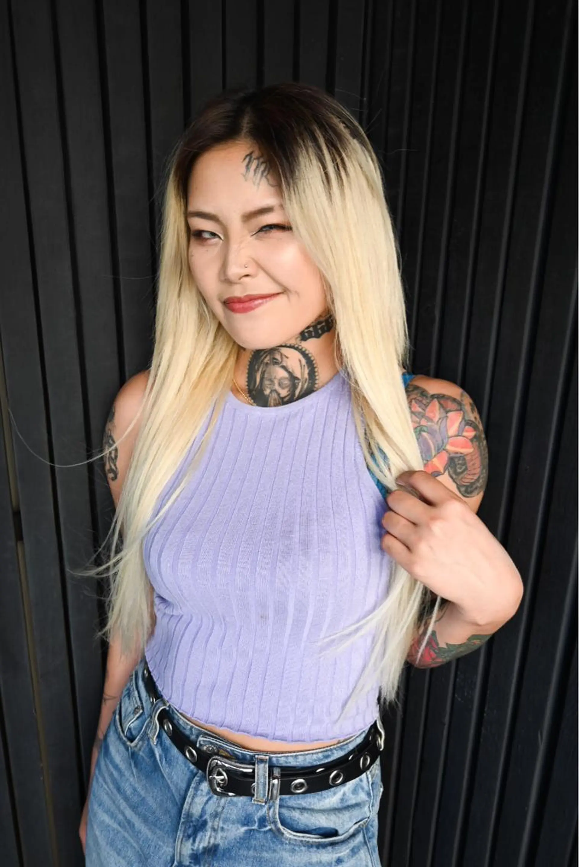 ロング 特殊ヘア師 /TANIのヘアスタイル