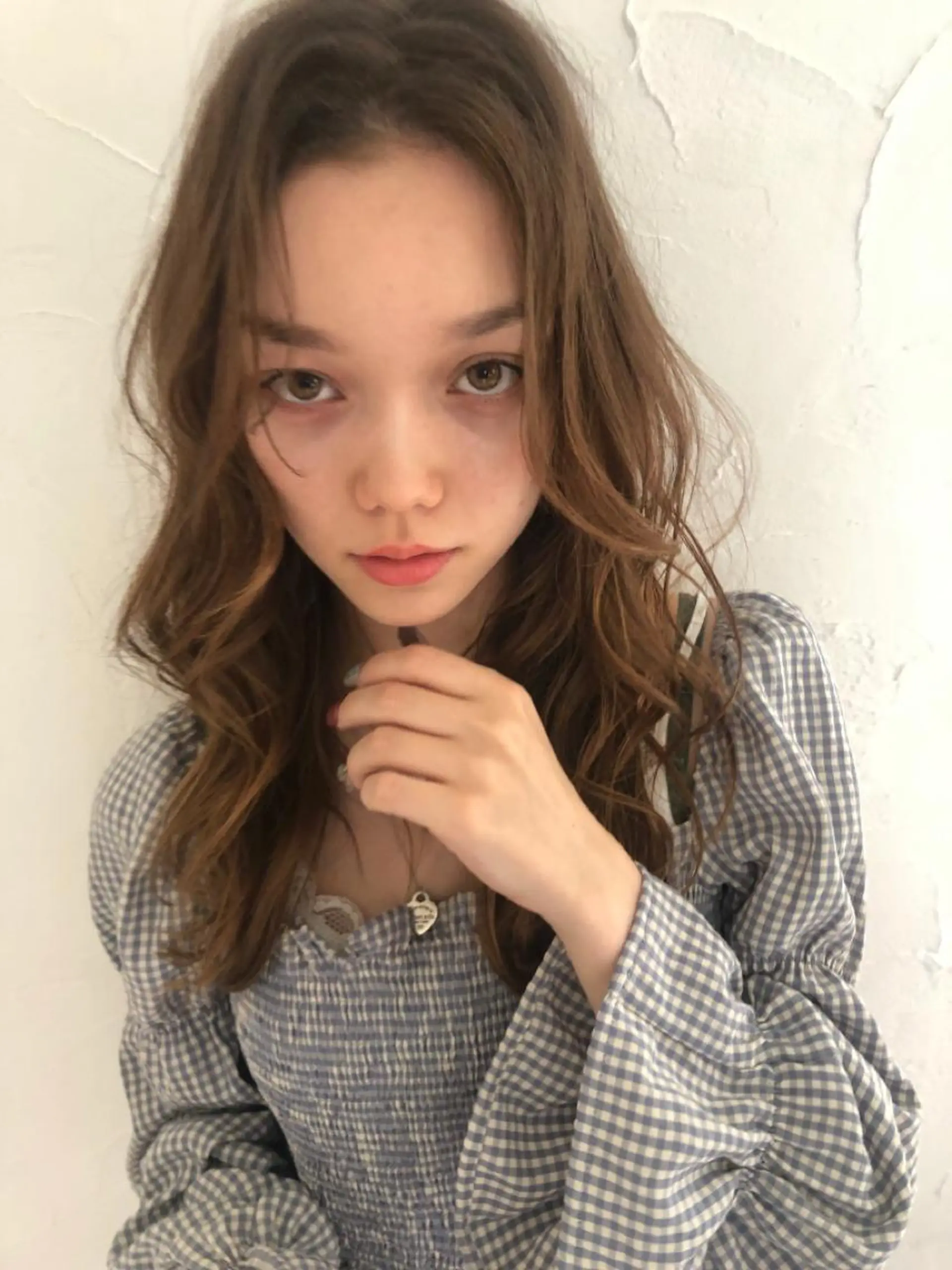 ロング パーマ さかい なつみのヘアスタイル