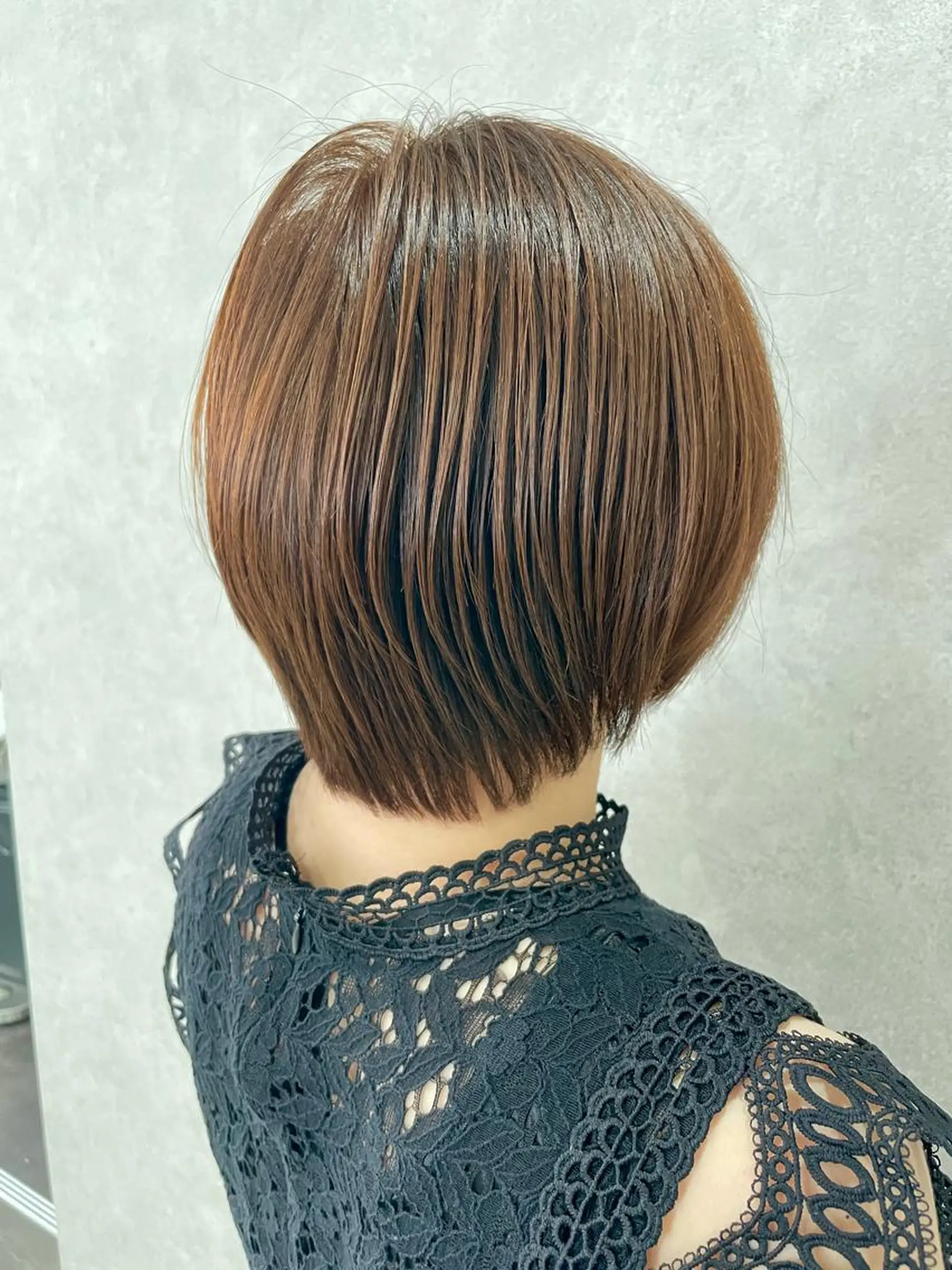 ショート カラー パーマ ヘアアレンジ メンズ キッズ ネイル マツエク・マツパ アイブロウ 髪質改善 トリートメント Leyシェアサロン所属・KenIchi施術者 1%未満ドライカットのヘアスタイル