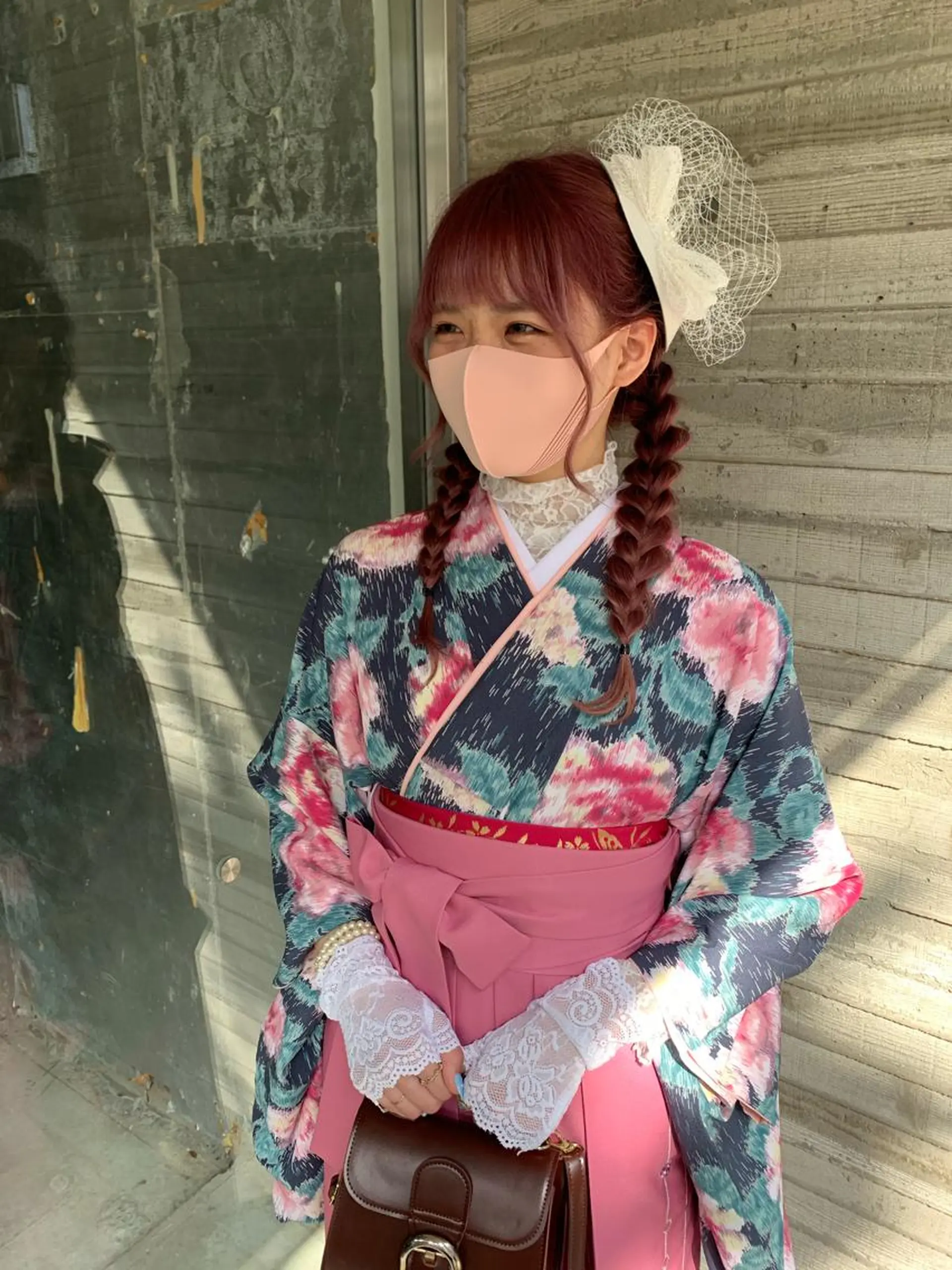 ロング ヘアアレンジ 卒業式のヘアスタイル メンズ指名多数!! SiLO 田島のヘアスタイル