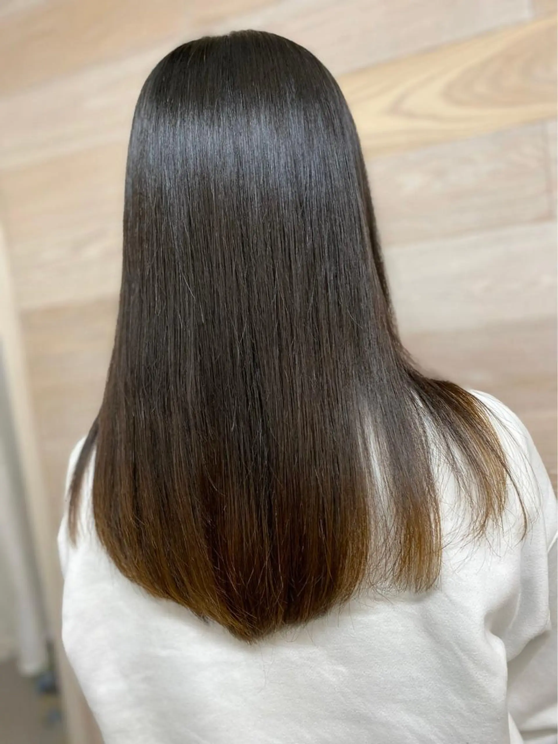 ロング ロング 透明感カラー☆ 中村隆寛のヘアスタイル