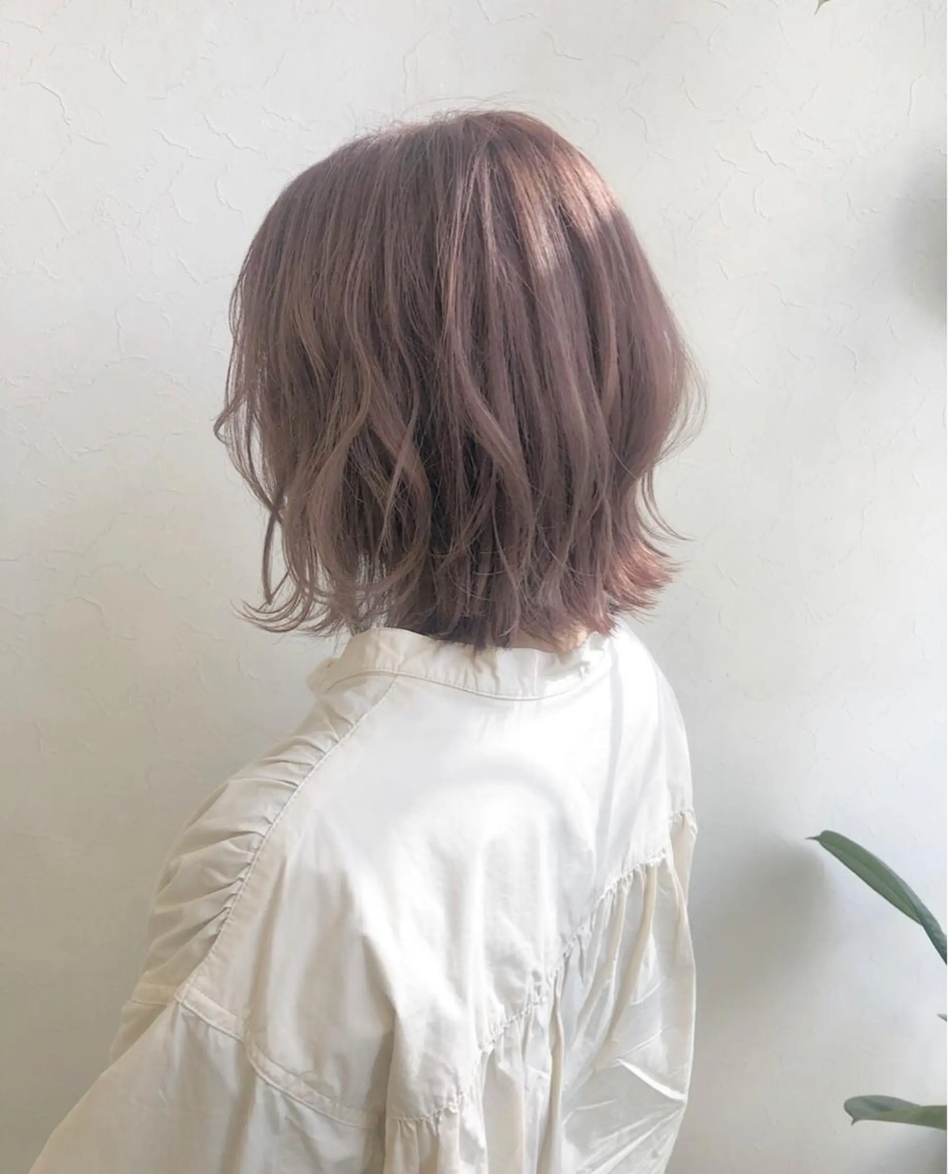ミディアム カラー nakahara madokaのヘアスタイル