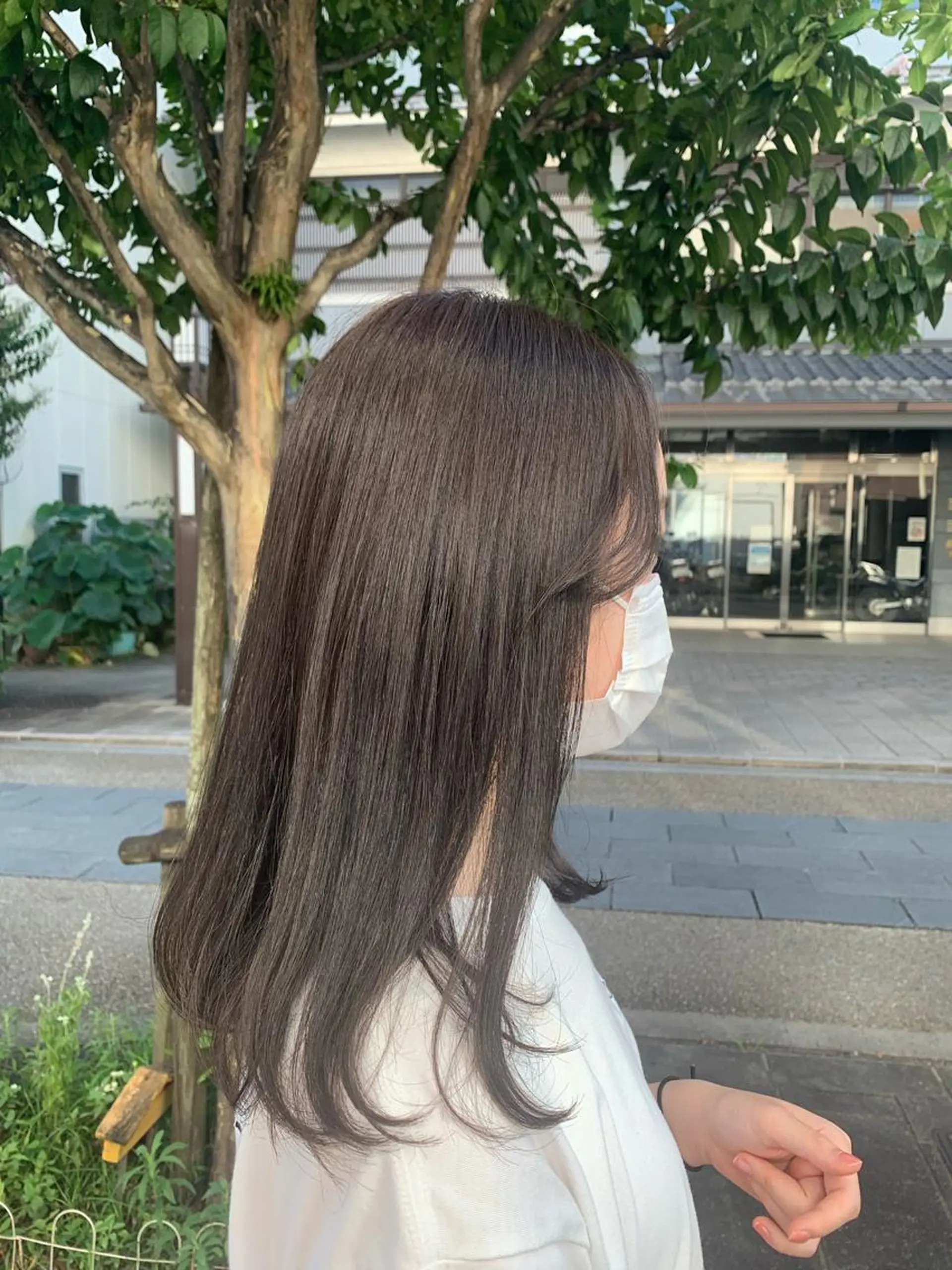ロング カラー 透明感カラー Lunapiena所属・Lunapiena 🫧ナナのヘアスタイル