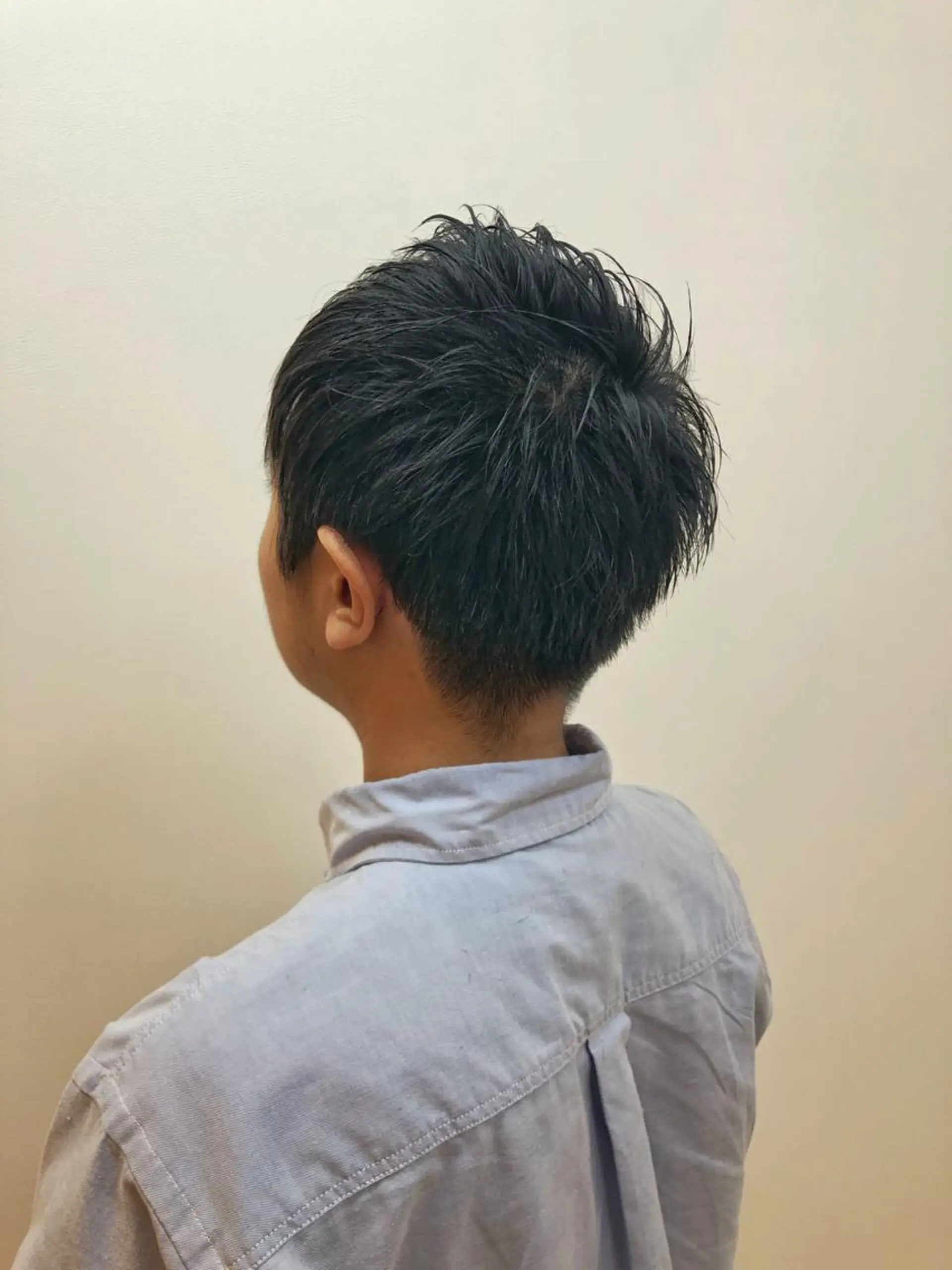 ショート メンズ 齋藤 らいのヘアスタイル