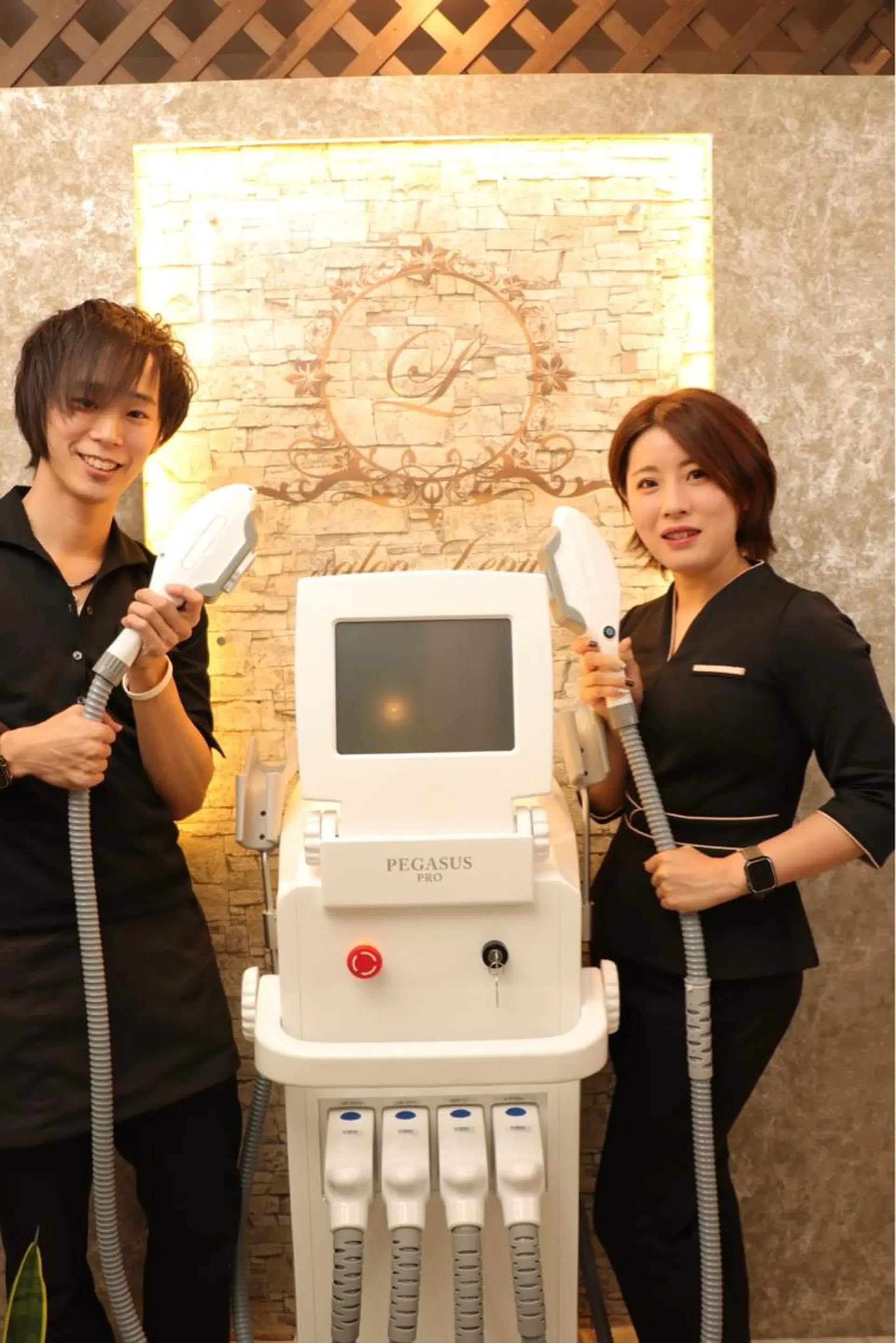 男女同額脱毛エステ salonLEPIAのエステ・リラクイメージ