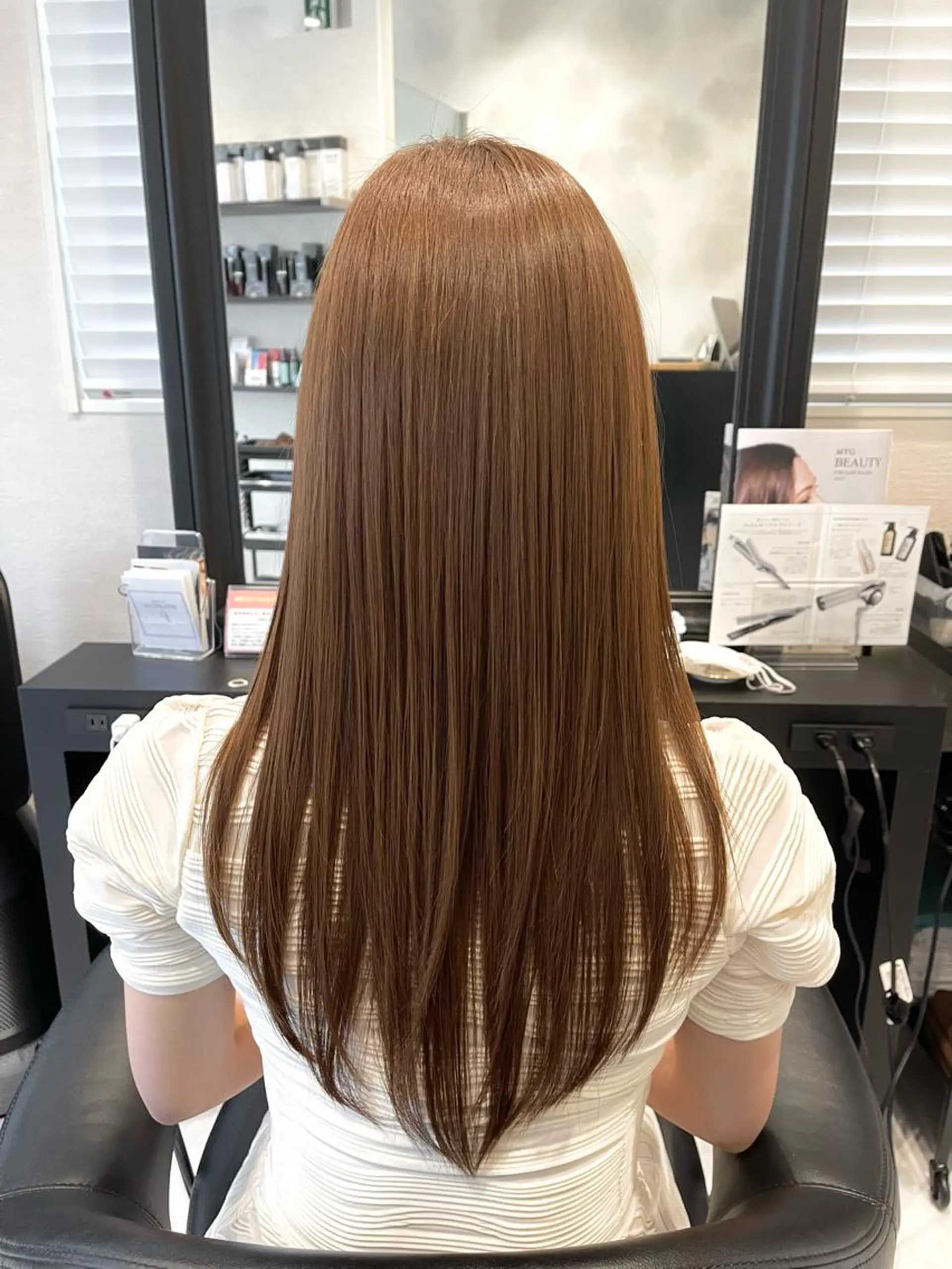 ロング PERFECTION【パーフェクション】所属・N ミジーのヘアスタイル