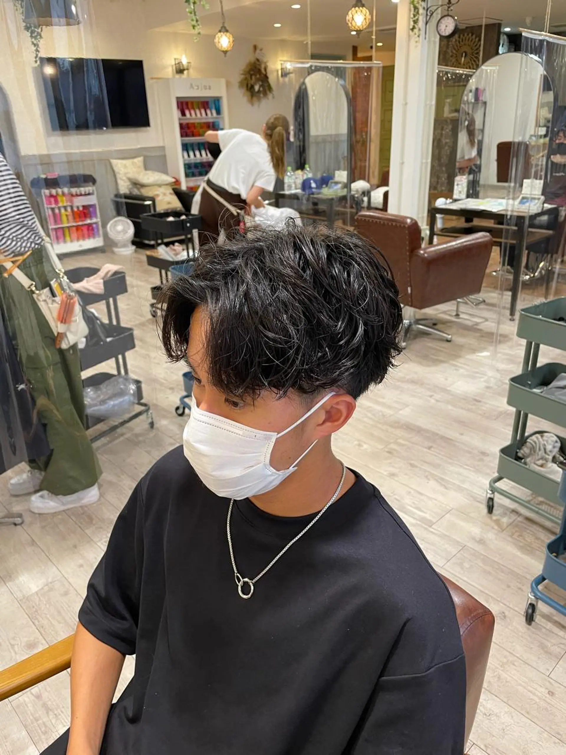 パーマ メンズ メンズパーマ 船橋駅南口徒歩5分 キチ/RITSUのヘアスタイル