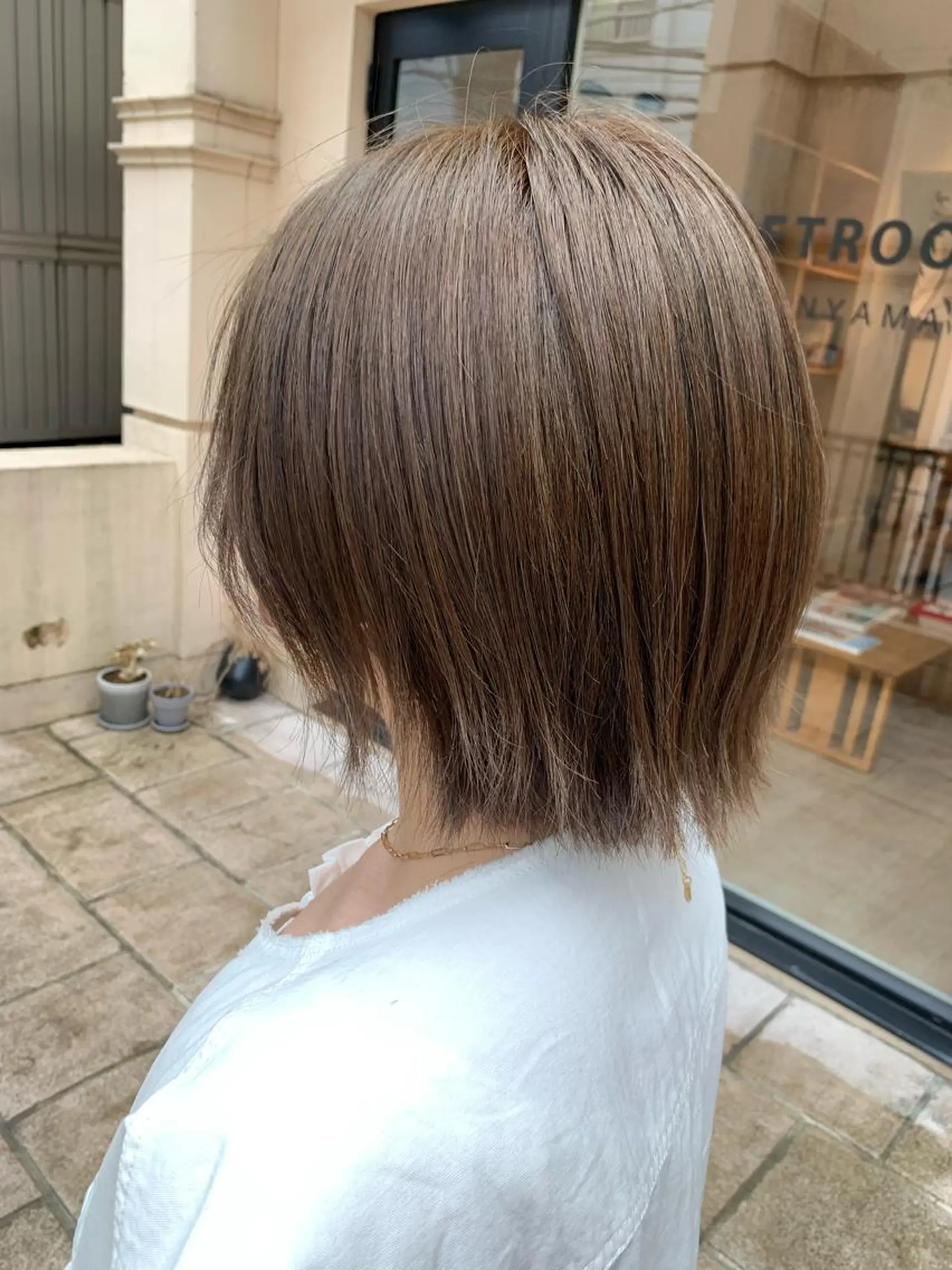 ショート カラー カット ヘアカラー トリートメント ‪🌿パーマ大好評 メンズヘア🌿ワタルのヘアスタイル
