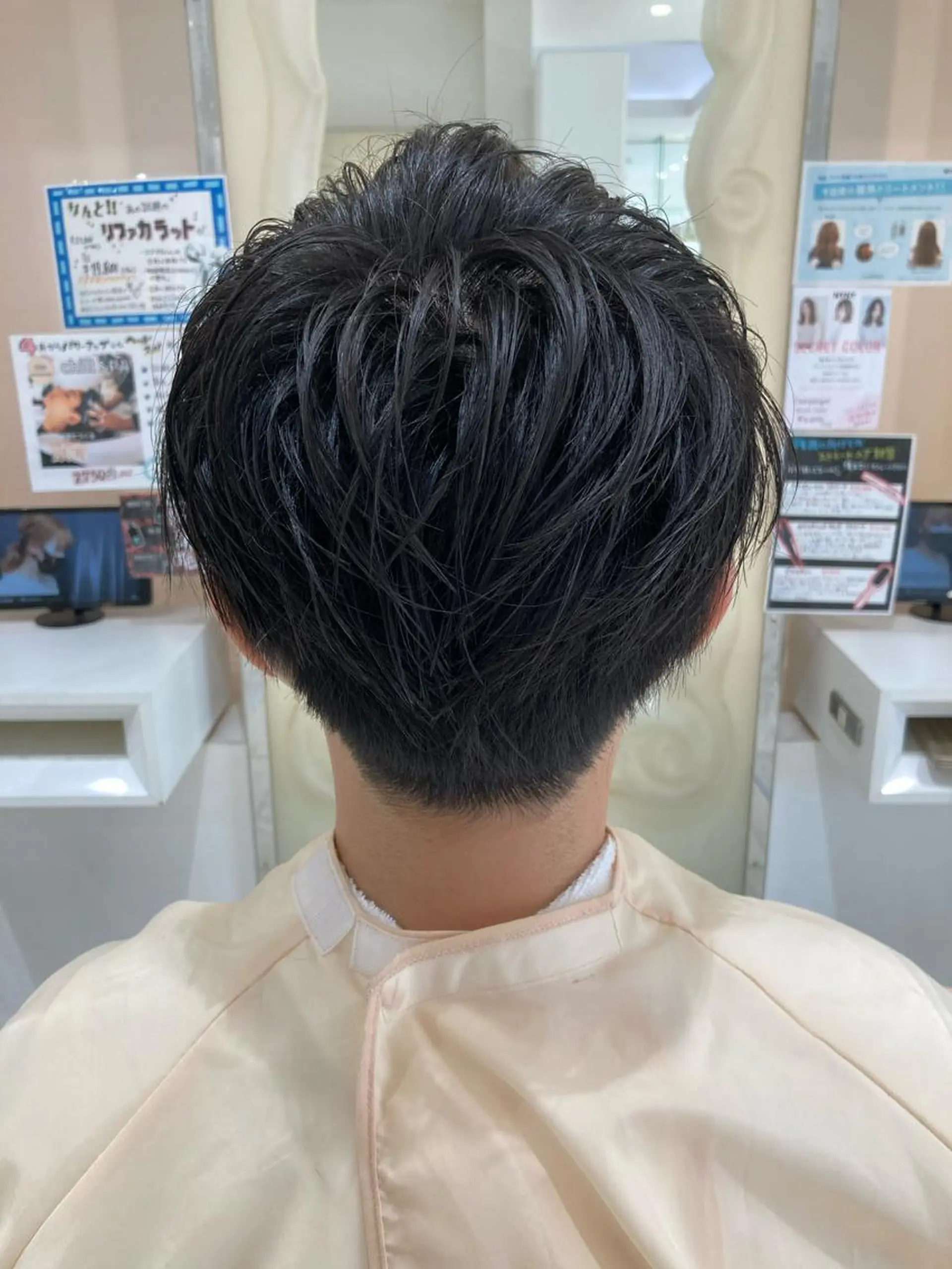 メンズ カット トリートメント 田中 あかねのヘアスタイル