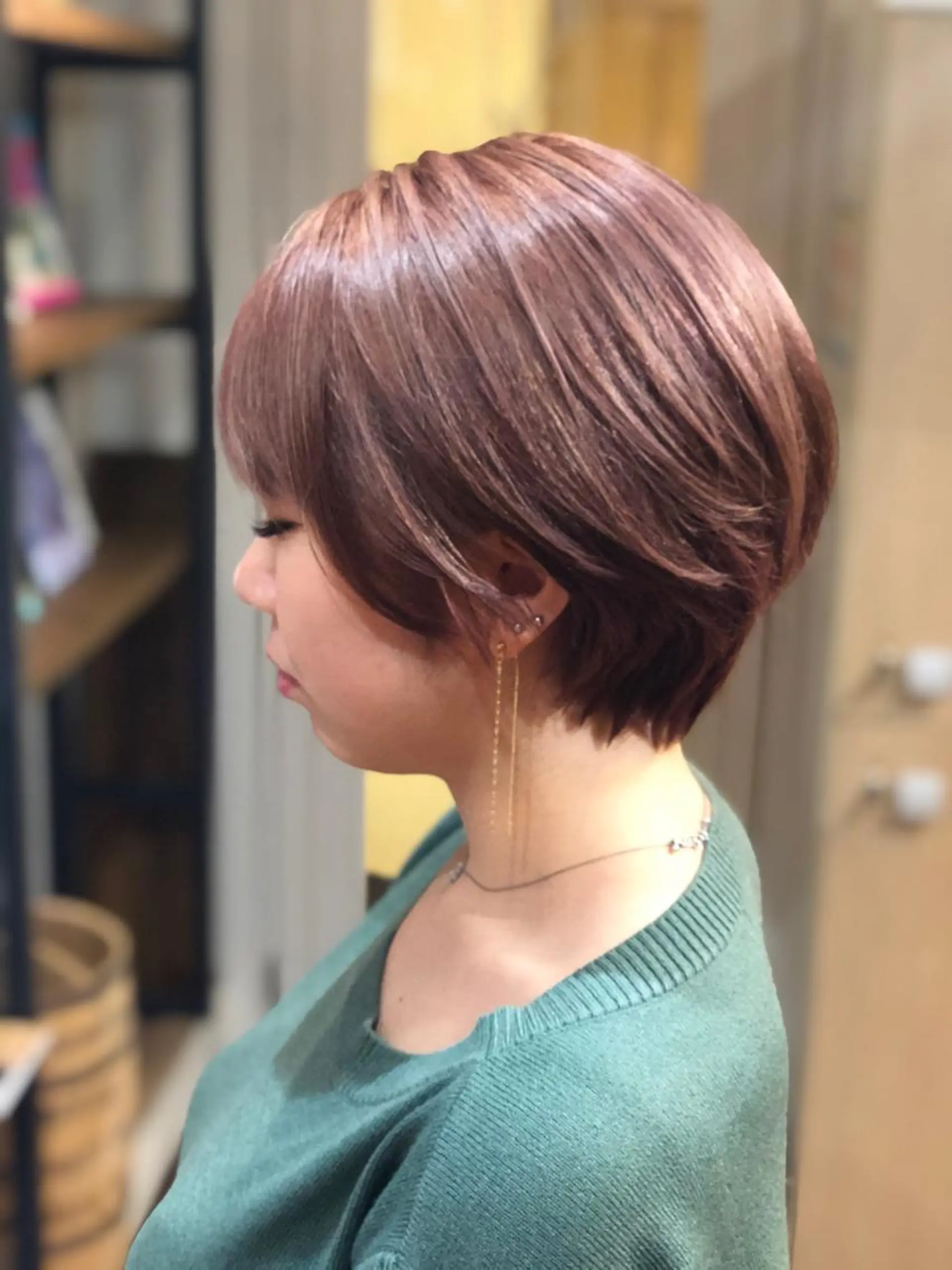 ショート カラー 💇🏼ショートヘア お任せ💁🏻‍♂️のヘアスタイル