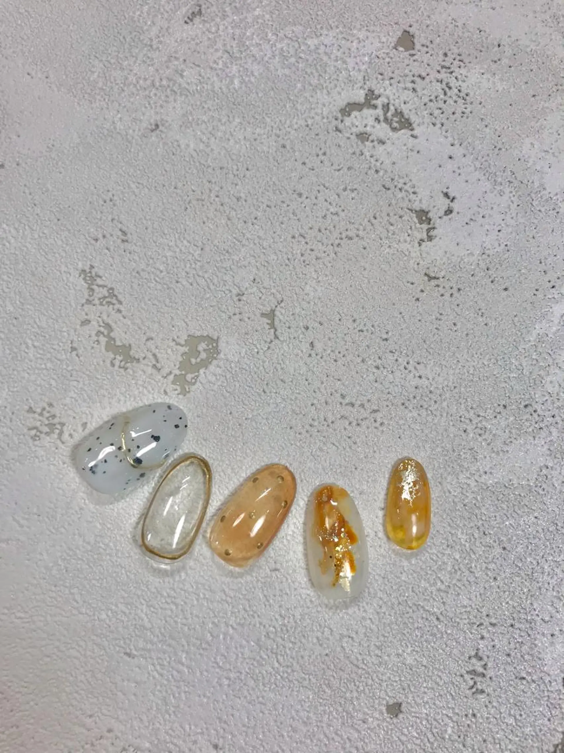 ネイル nail salon　Natural Cure所属・平井 彩香のネイルデザイン