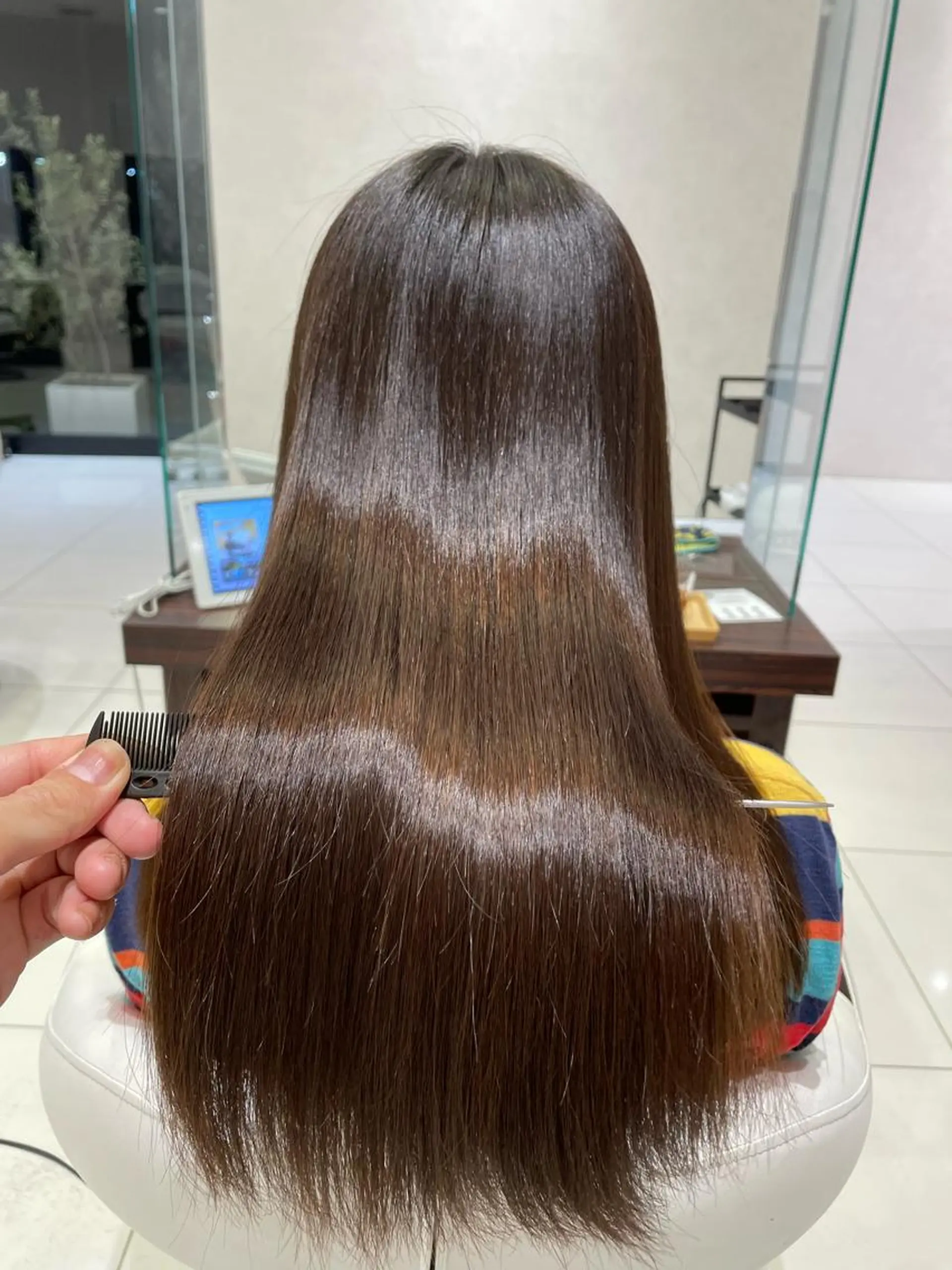 ロング 竹田 京人のヘアスタイル