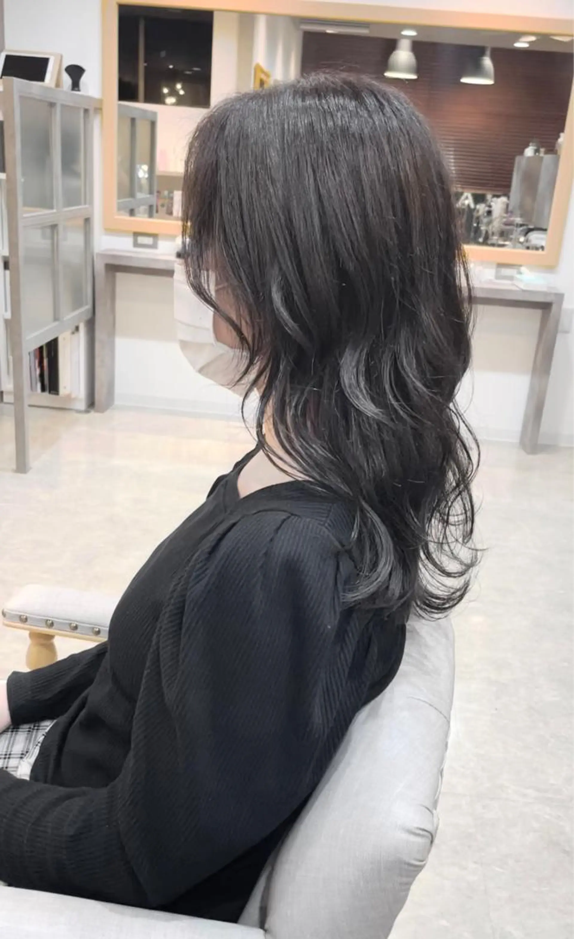 セミロング 仙台/AUTHEN/ 町田のヘアスタイル