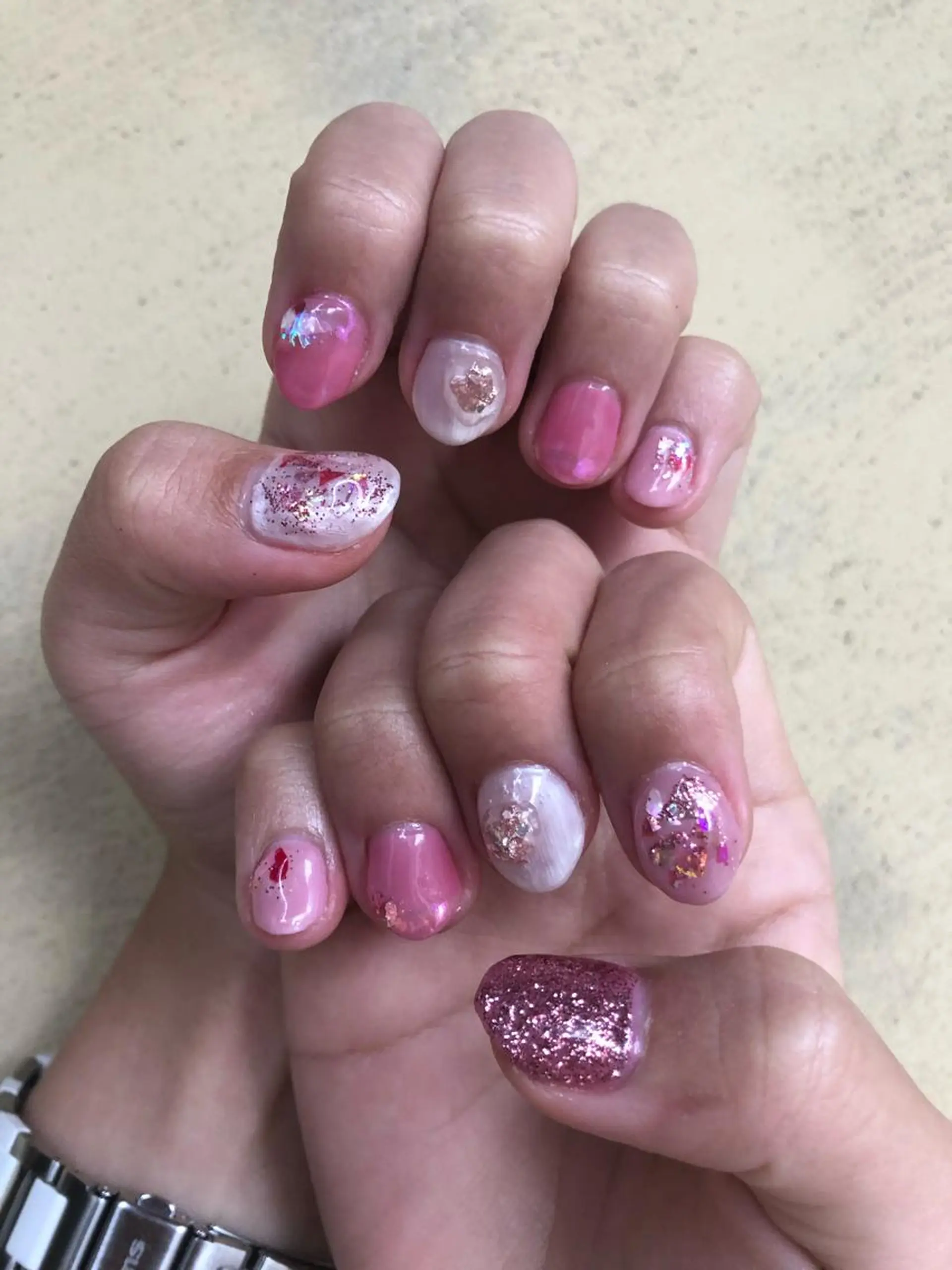 ネイル 🧸プルエクステ❤︎ ネイルKAO🧸のヘアスタイル