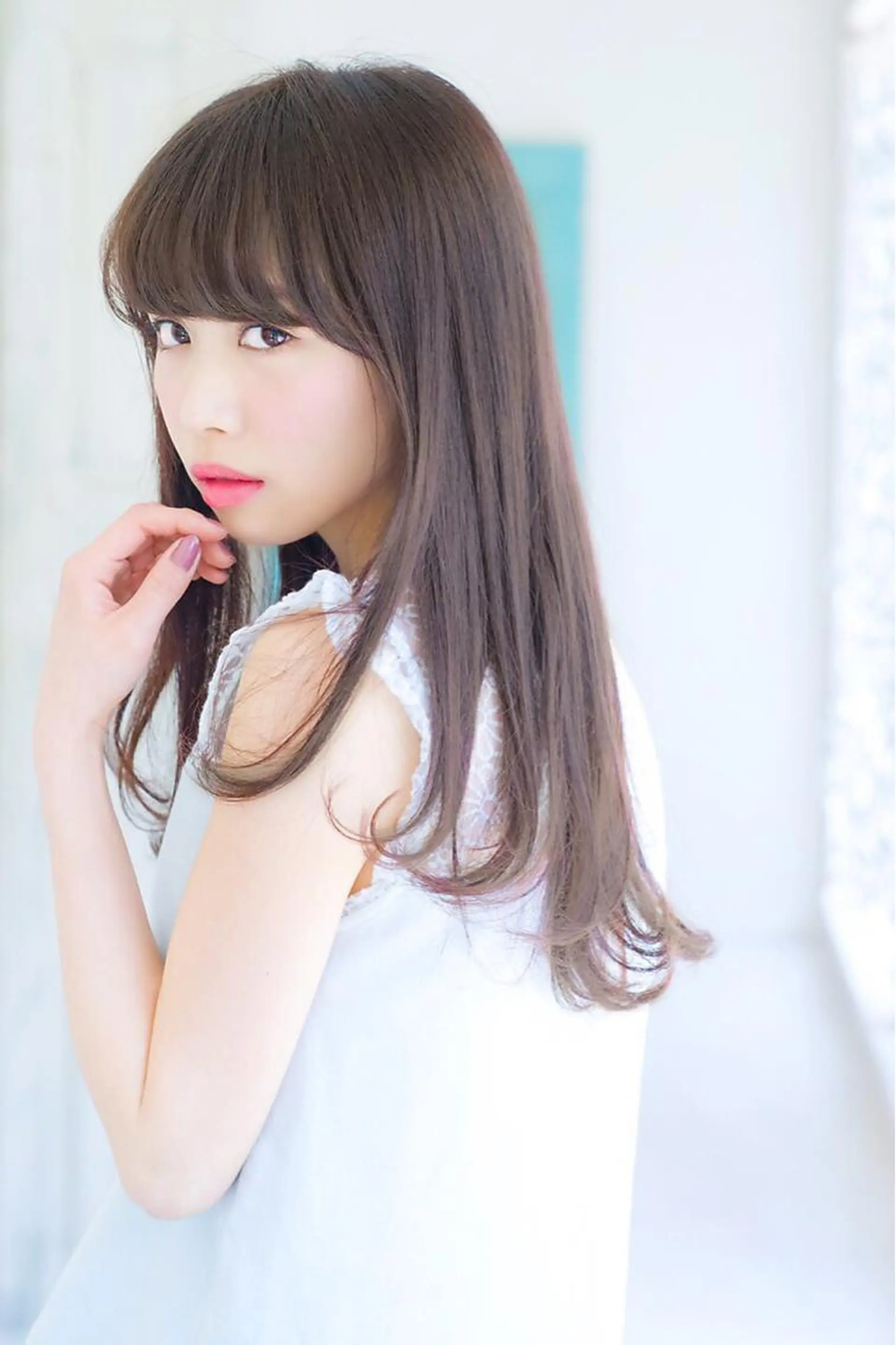 セミロング 髪質改善 トリートメント ヘアカラー トリートメント 艶髪/縮毛矯正 /髪質改善千田大地のヘアスタイル