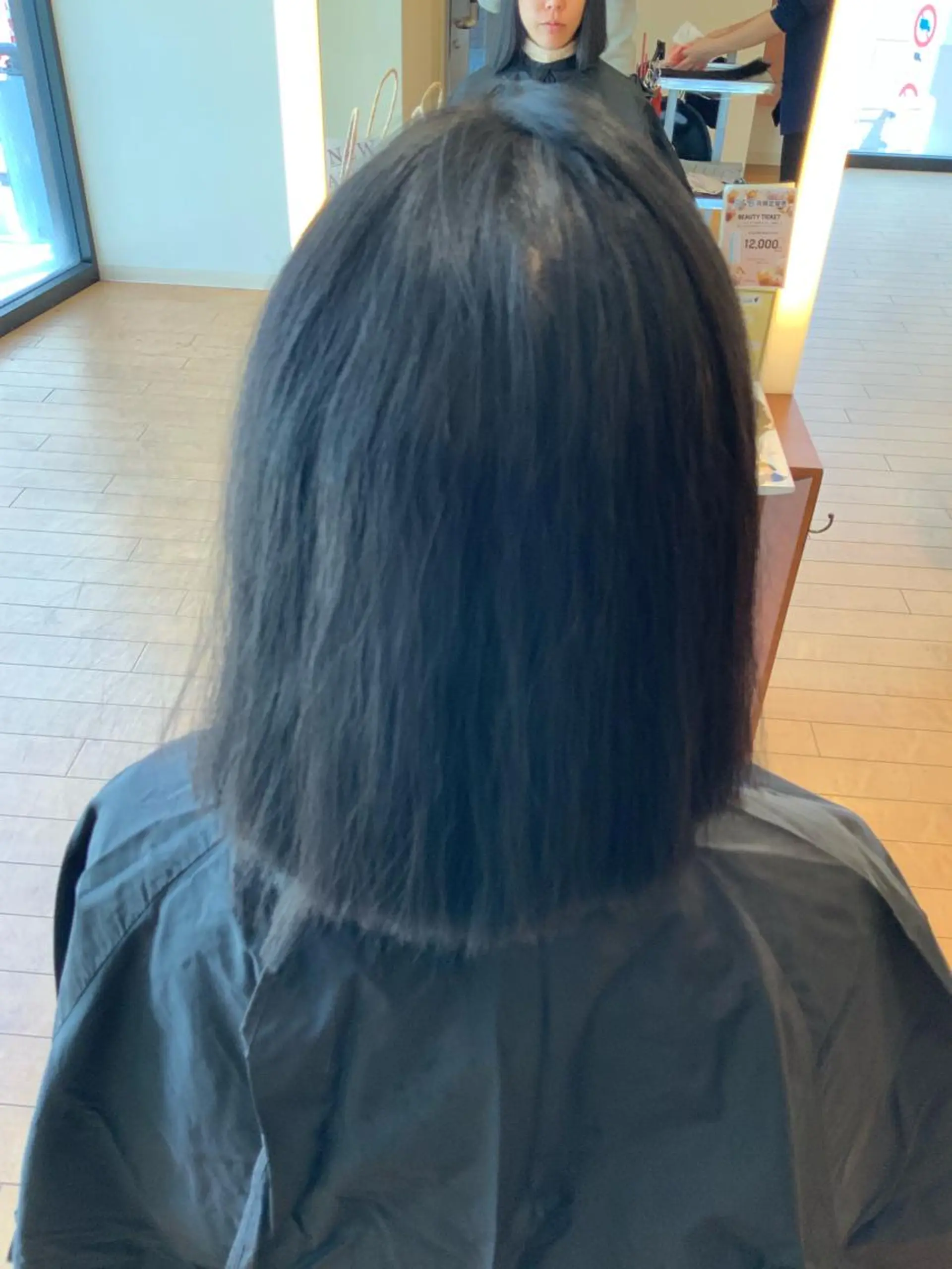 ロング パーマ 透明感カラー✨ツヤ髪 廣畑昌志のヘアスタイル