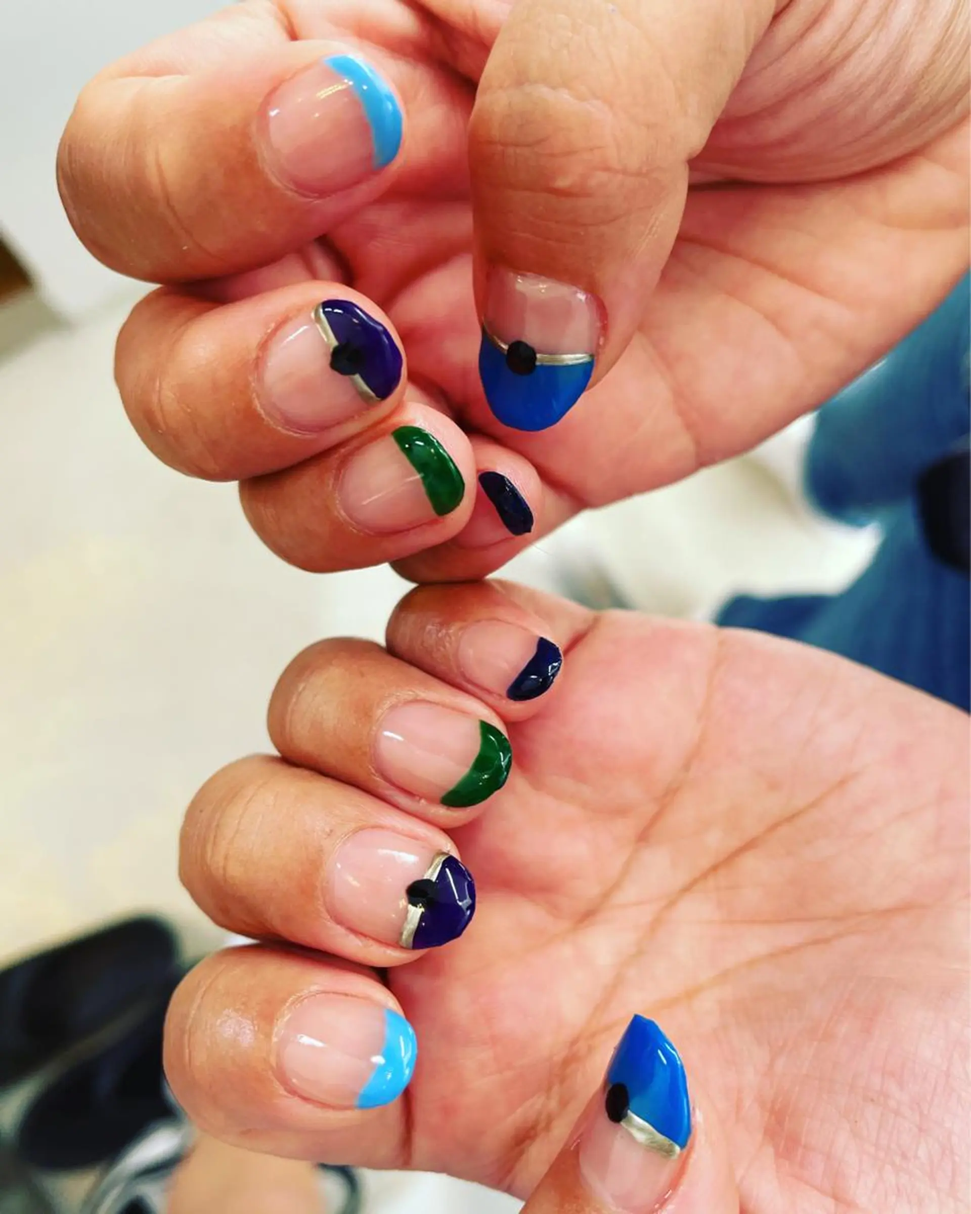 ネイル CRAZY NAILのネイルデザイン