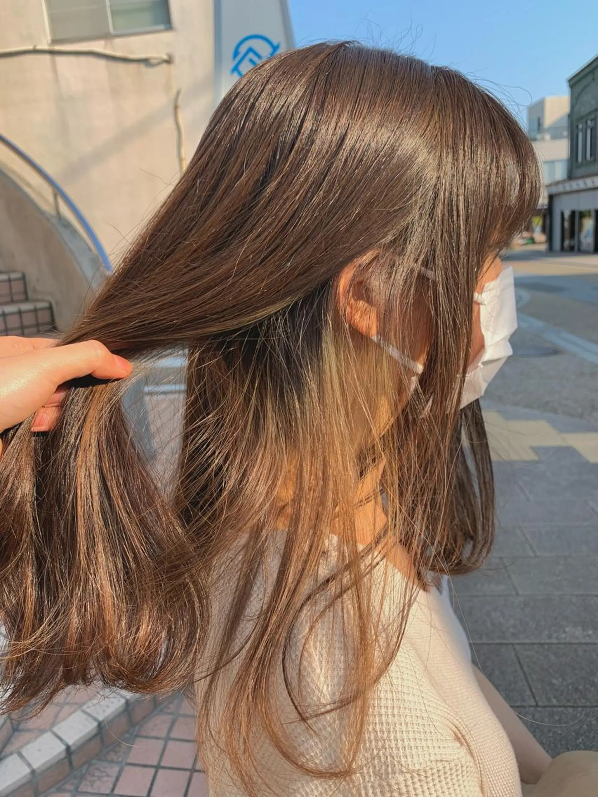 カラー ベージュカラー Lunapiena所属・Lunapiena 🫧ナナのヘアスタイル