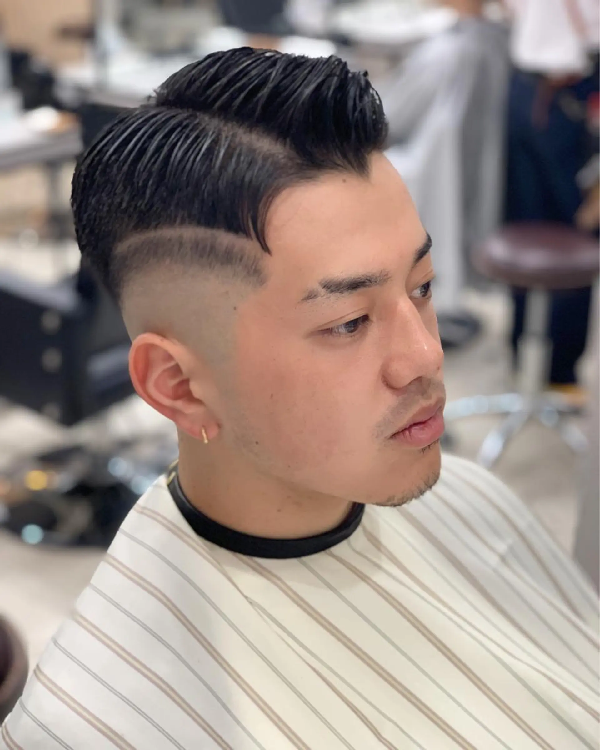 ショート メンズ カット BINGO HAIR WORKS 【ビンゴヘアワークス】所属・🎱メンズフェード 特化HYOGA🎱のヘアスタイル