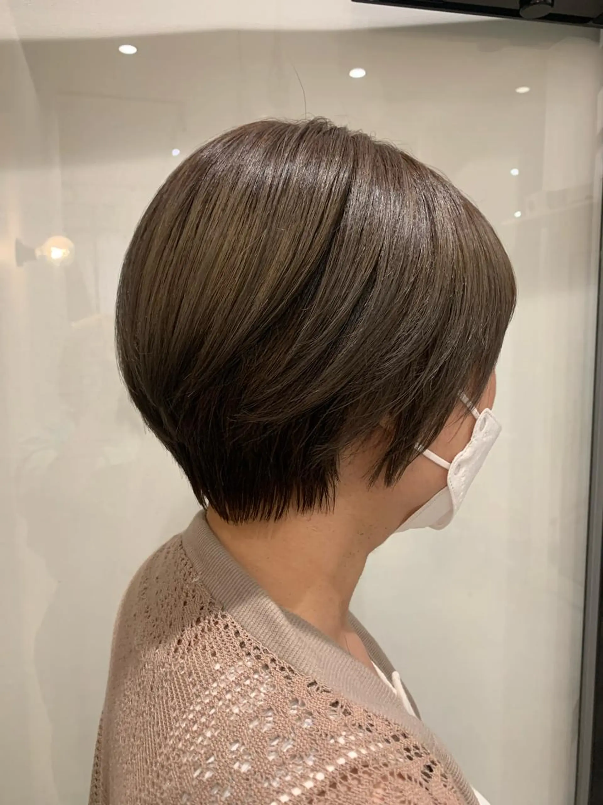 ショート カット トリートメント AMI🎀韓国ヘア keshiki大名のヘアスタイル