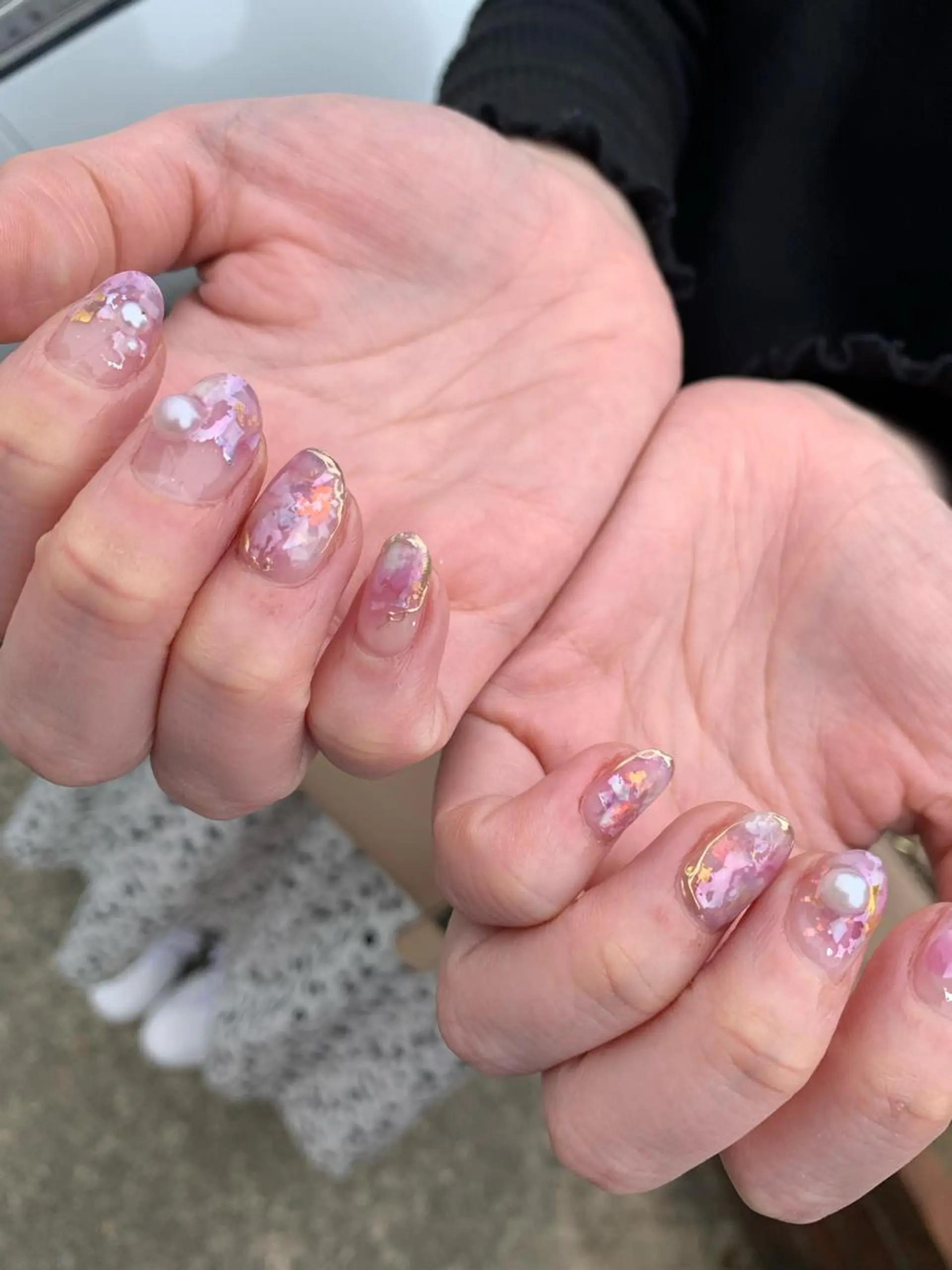 ネイル ハンドネイル 大崎 奈々のネイルデザイン