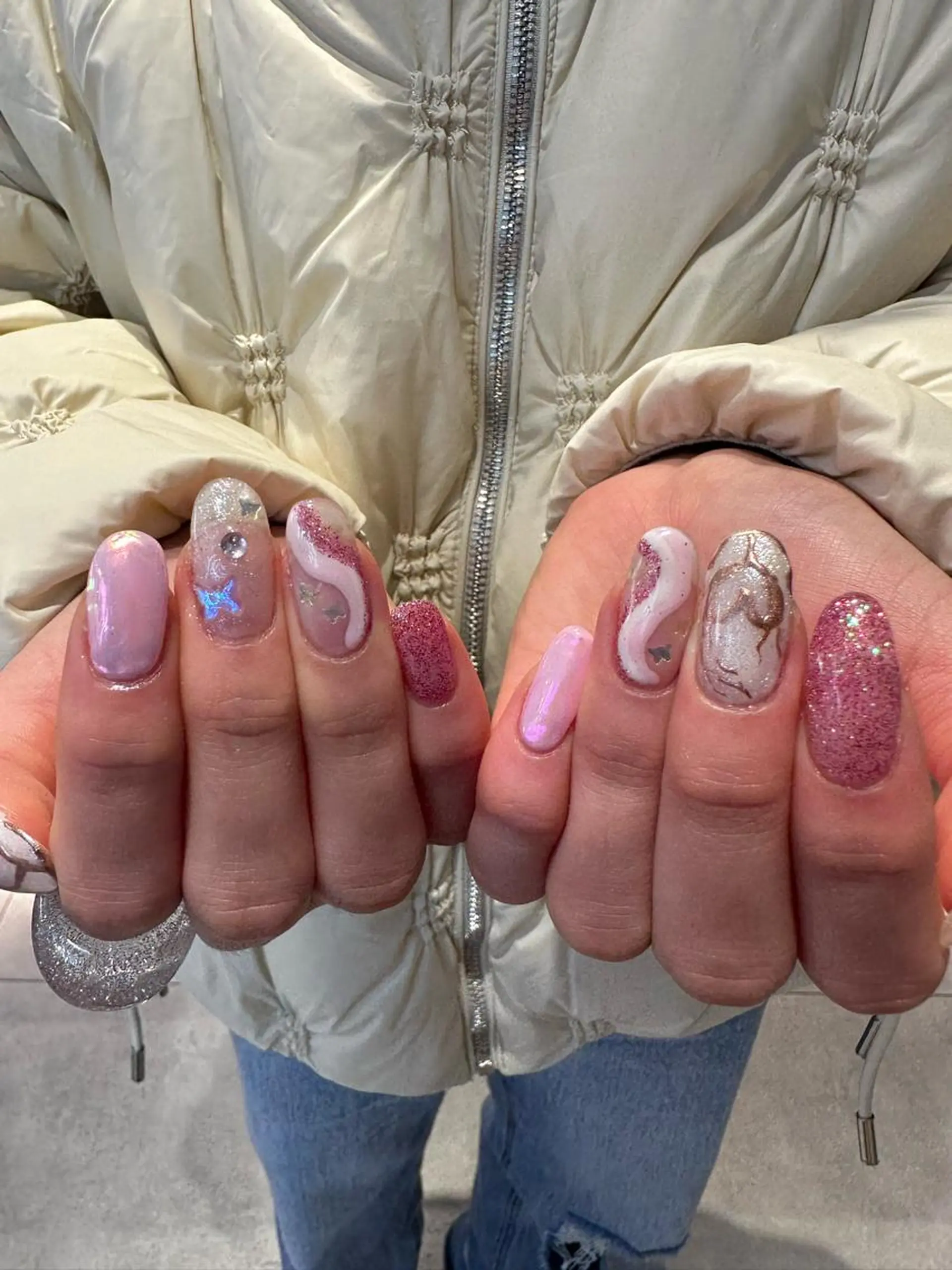 ネイル ハンドネイル フットネイル HARE &nail ☪️remiのヘアスタイル