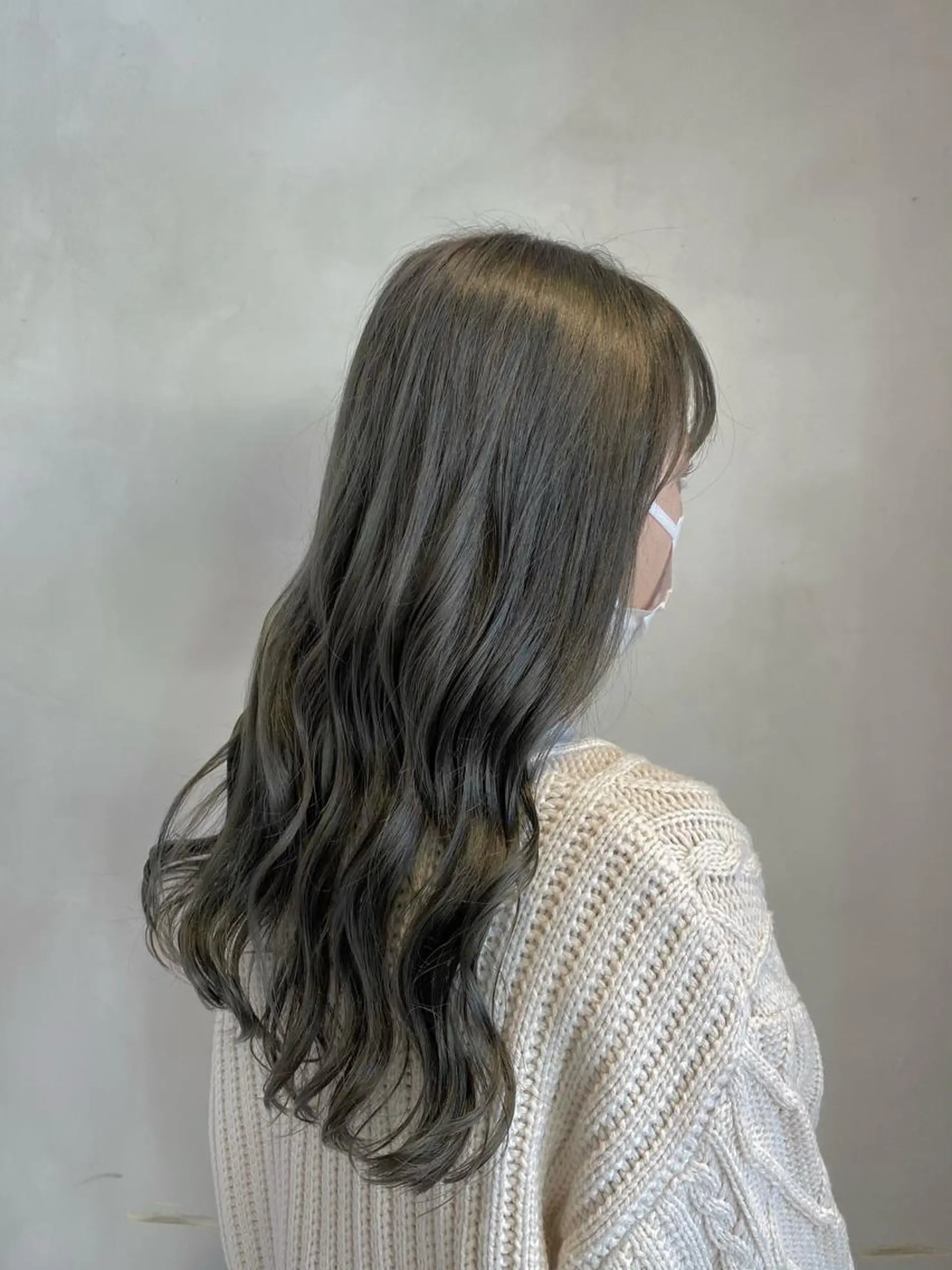 ロング カット ヘアカラー トリートメント motel所属・モデルや芸能人も通う ✨マンツーマンサロンのヘアスタイル