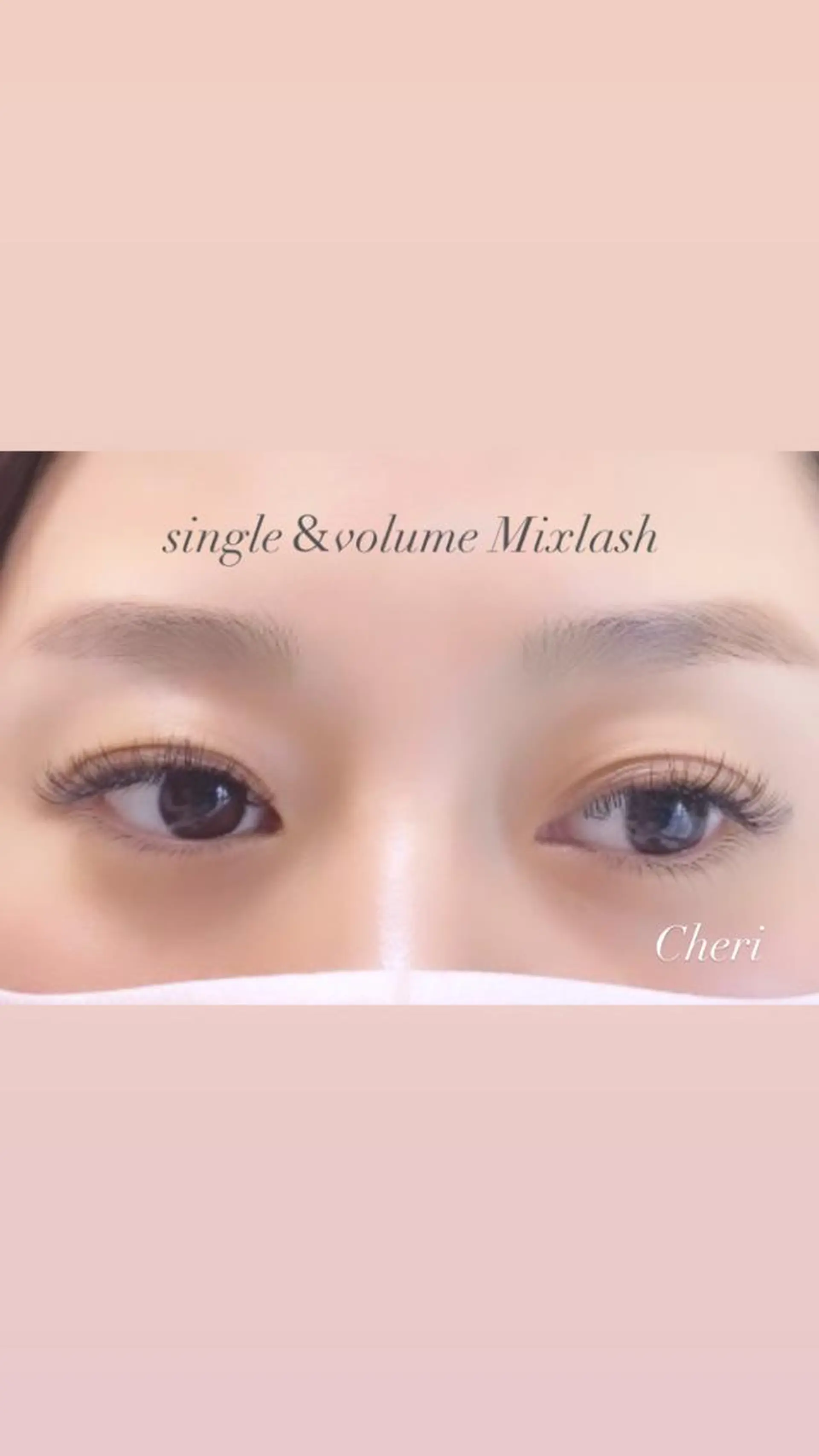マツエク・マツパ Eyelash Salon “elu.”所属・elu 菅野のマツエク・マツパデザイン