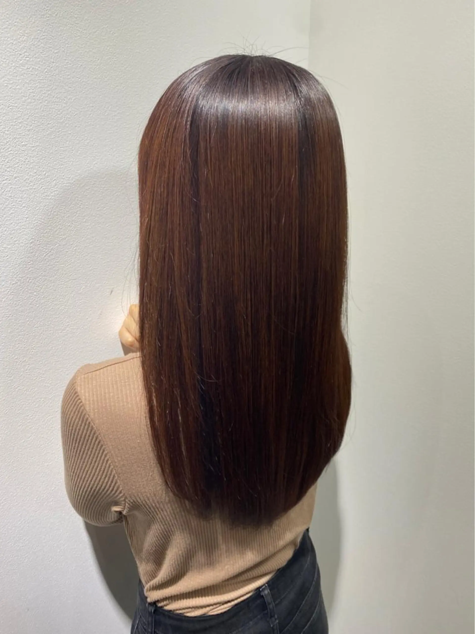 カラー トリートメント ✨髪質改善 スギタ✨のヘアスタイル