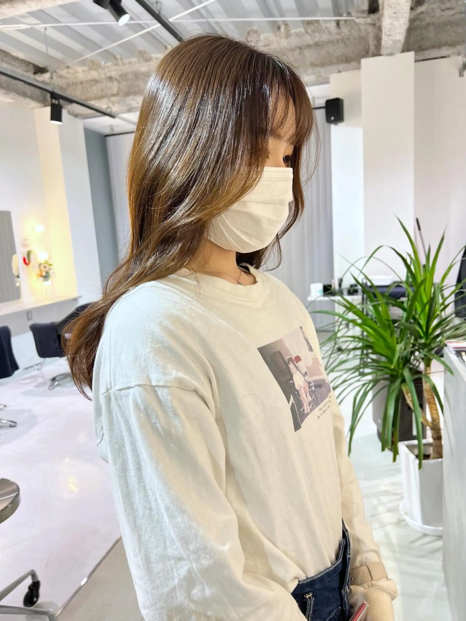 カラー VISION /　amiのヘアスタイル