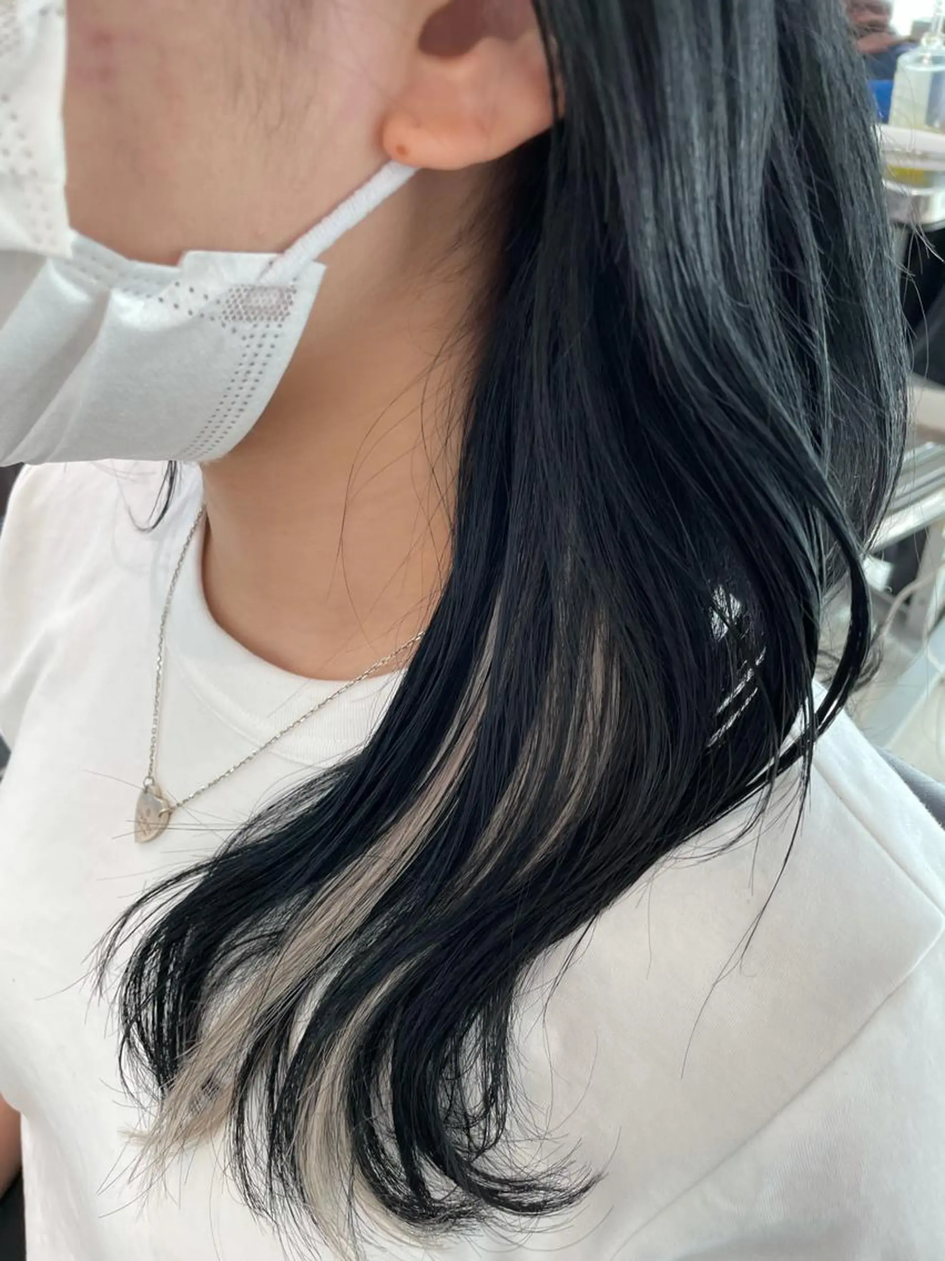 ロング エクステ crop es 茅ヶ崎所属・ヘアセット/髪質改善 🌿 長 若奈のヘアスタイル