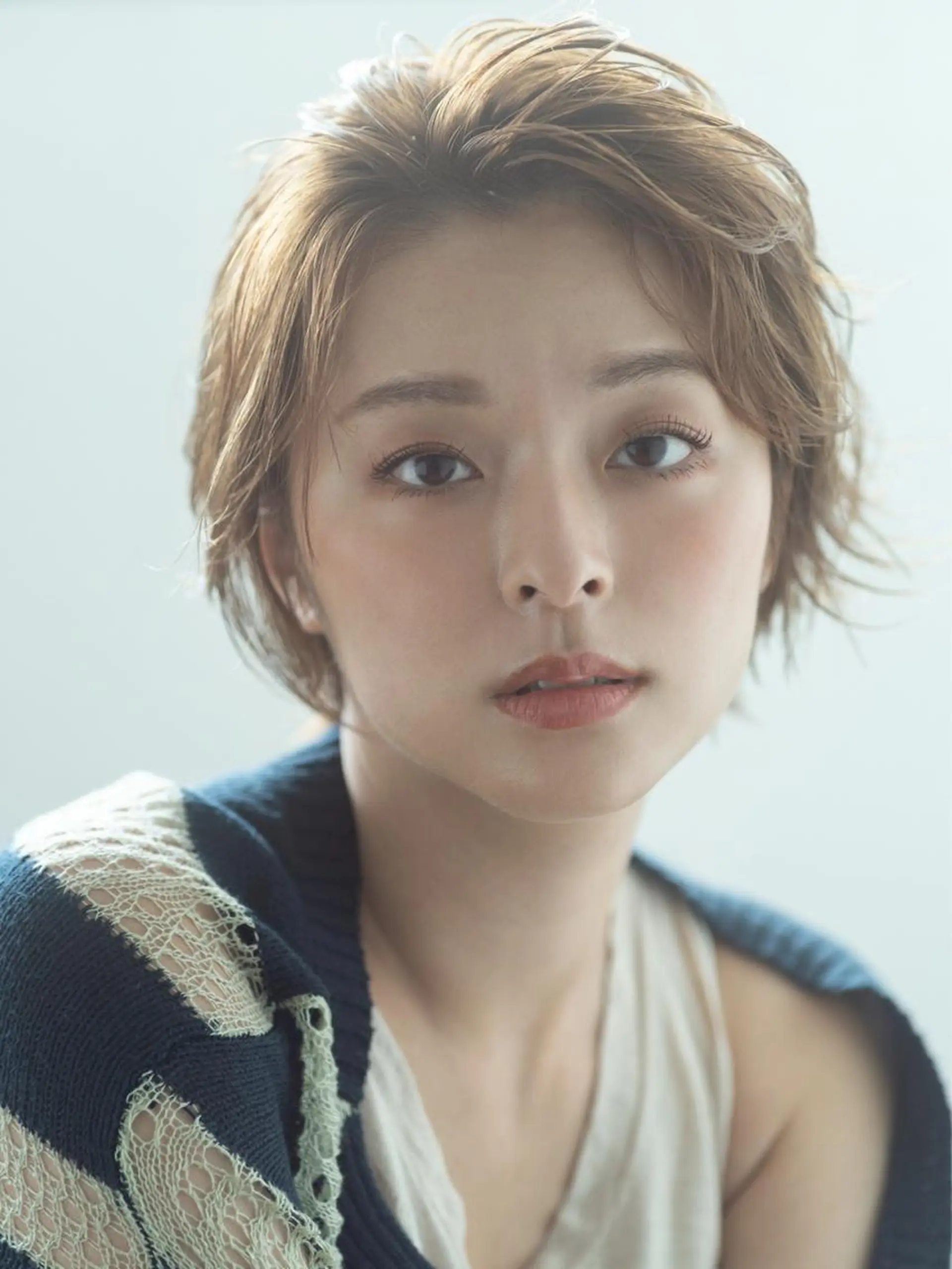 ショート パーマ 🎀ハイトーン/レイ ヤー/Reina🎀のヘアスタイル