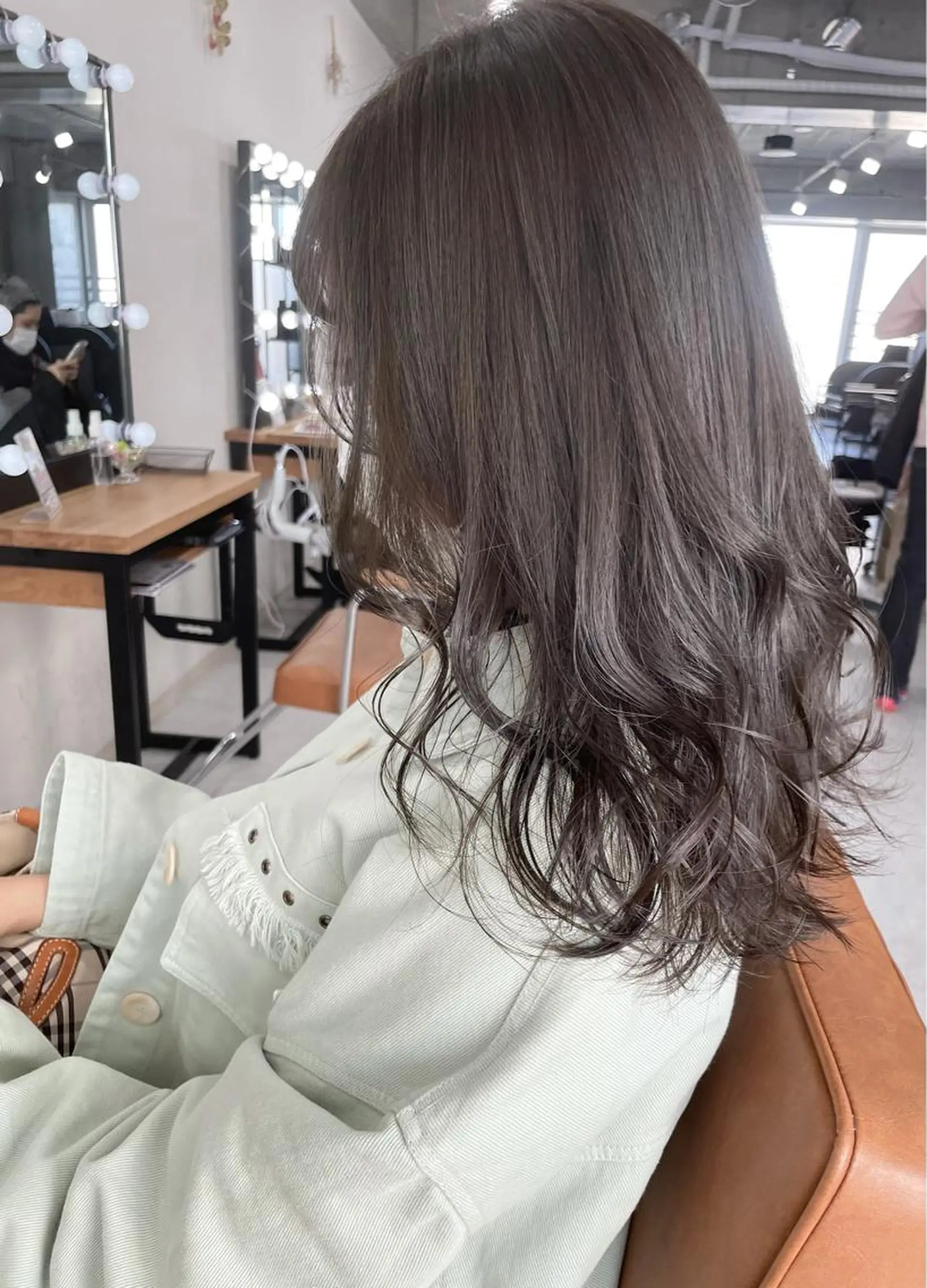 ロング カラー メンズ似合わせ🪞 リピート率No.1のヘアスタイル