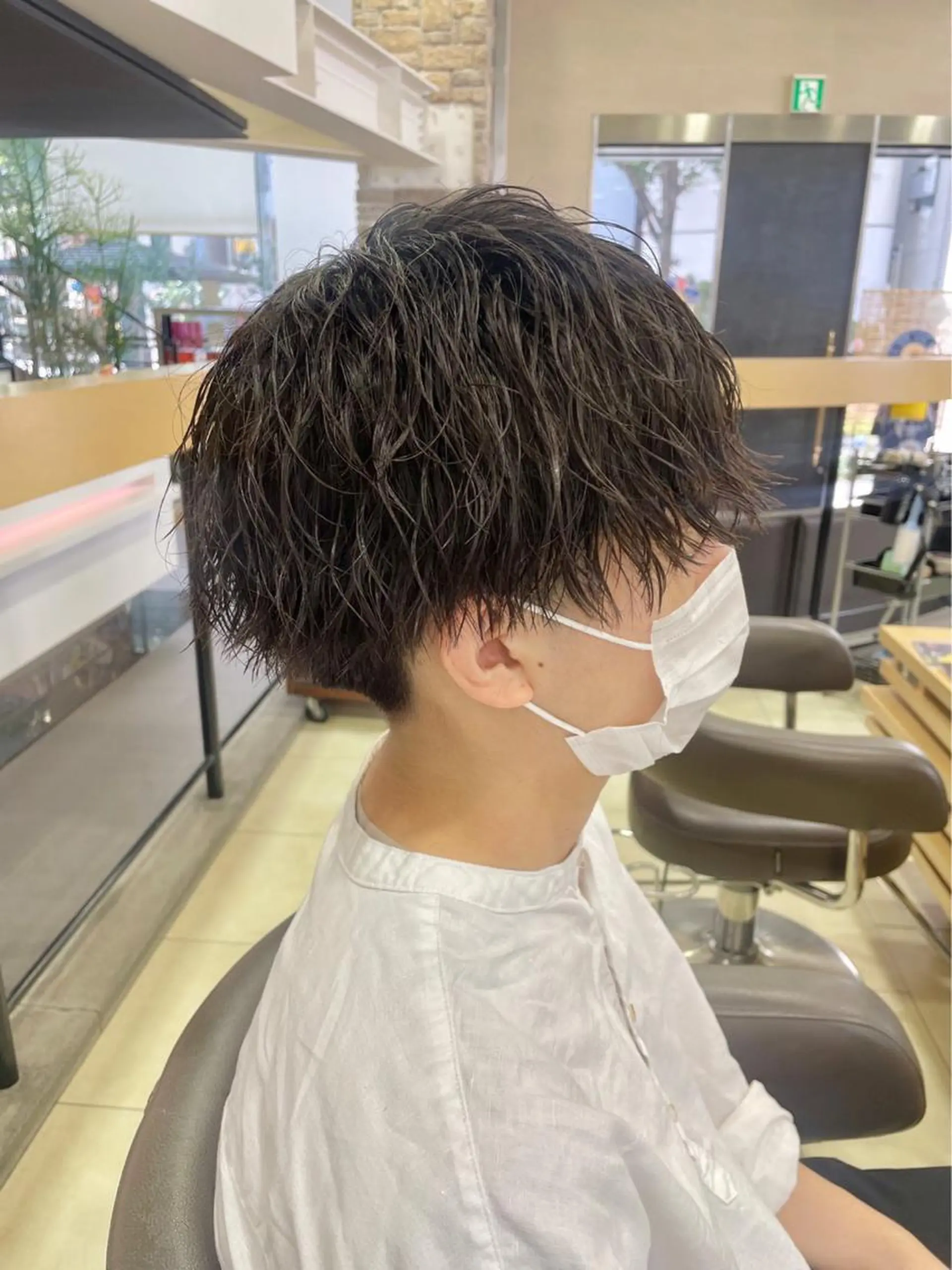 パーマ メンズ メンズパーマ ツイストスパイラルパーマ 酸性ストレート スパイラルパーマ ストレートパーマ カット トリートメント 髪質改善カラー/矯正 /パーマの職人/航太のヘアスタイル