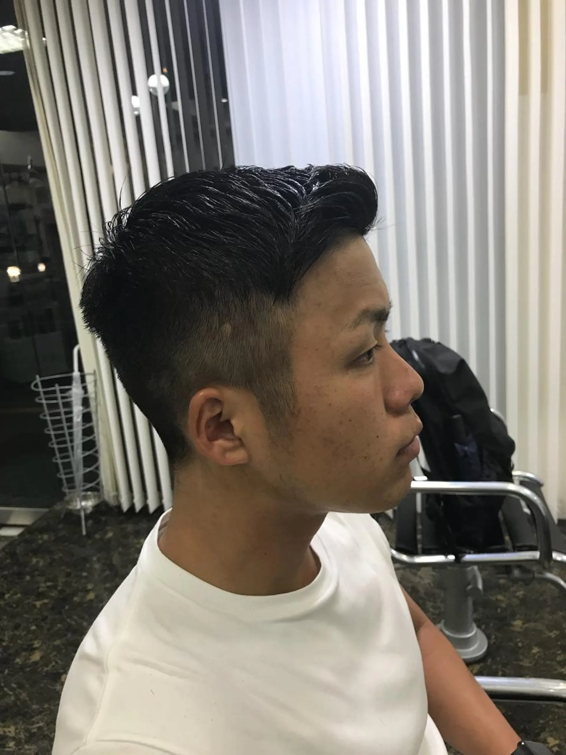 メンズ 刈り上げ 中野 健人のヘアスタイル