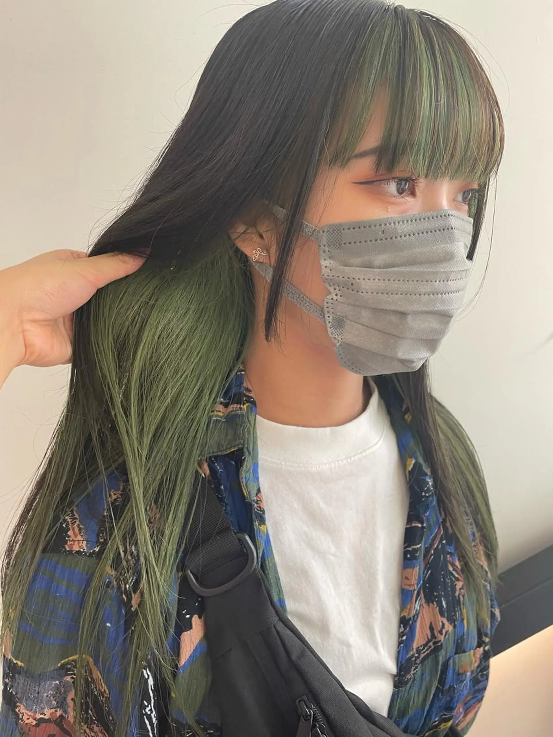 カラー デザインカラー 🎀REINA🎀のヘアスタイル