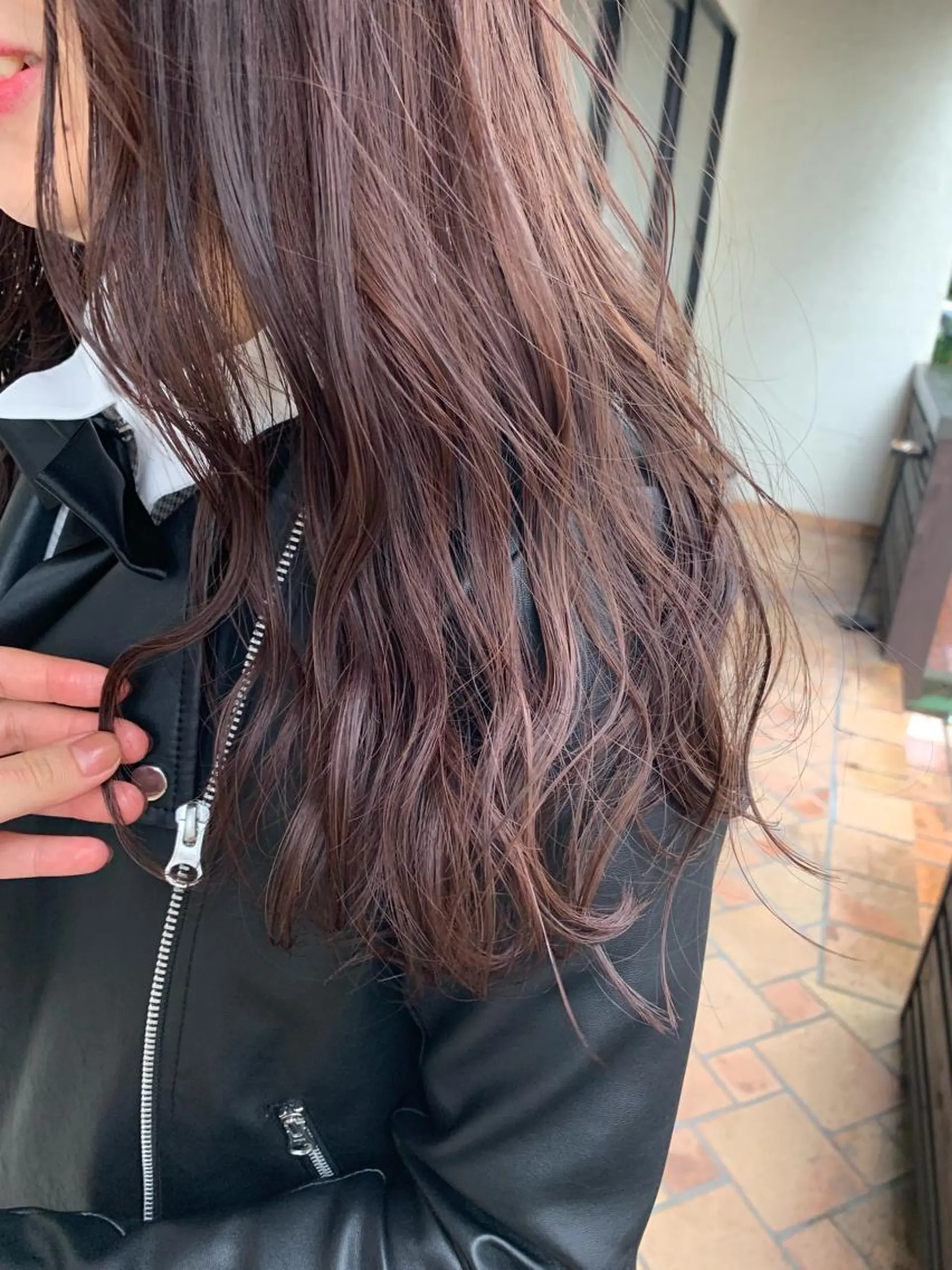 ロング カラー パーマ ヘアアレンジ メンズ キッズ ネイル マツエク・マツパ 架空〜KAQU〜所属・【clan】 NOGAMIのヘアスタイル